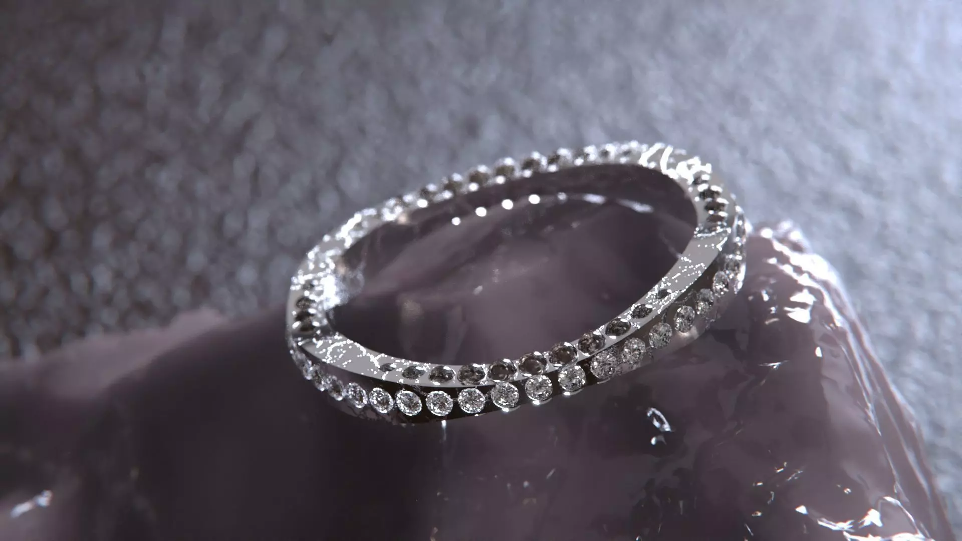 Crystal Geometry ring vol6 3D model_4