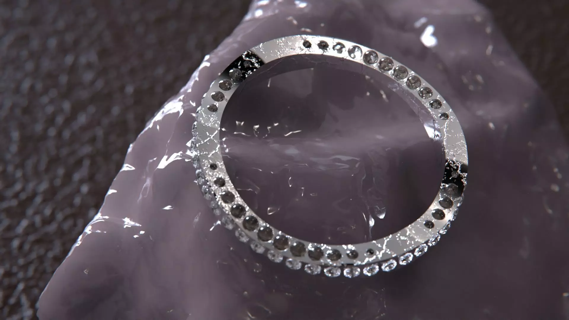 Crystal Geometry ring vol6 3D model_6