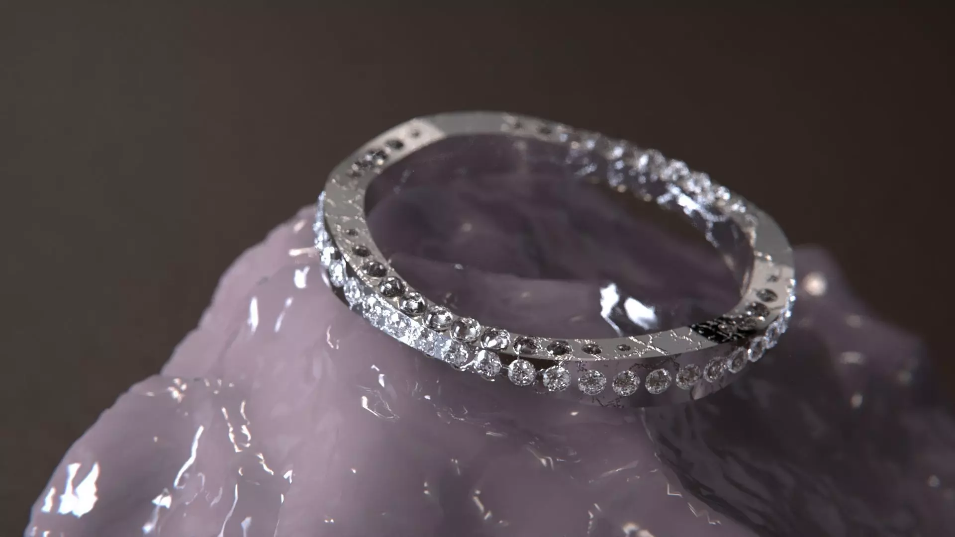Crystal Geometry ring vol6 3D model_7