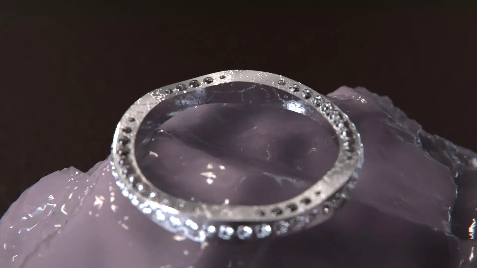 Crystal Geometry ring vol6 3D model_2