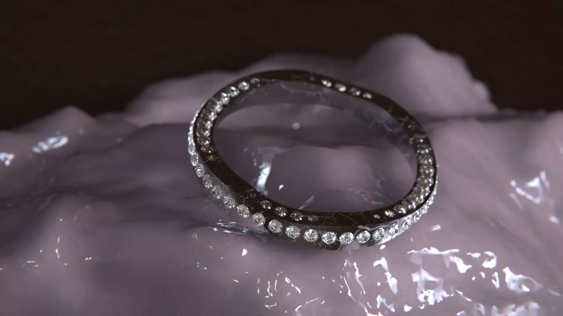 Crystal Geometry ring vol6 3D model_0