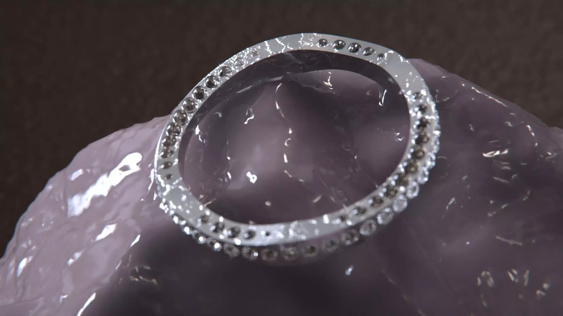 Crystal Geometry ring vol6 3D model_3