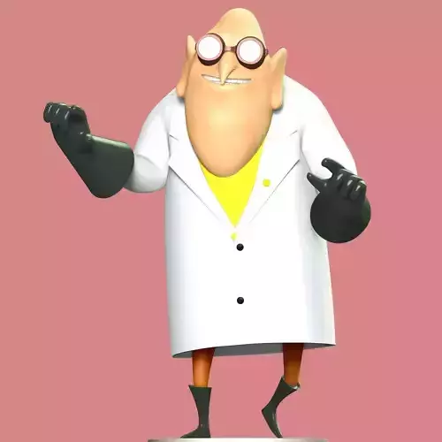 Dr Nefario - Despicable Me