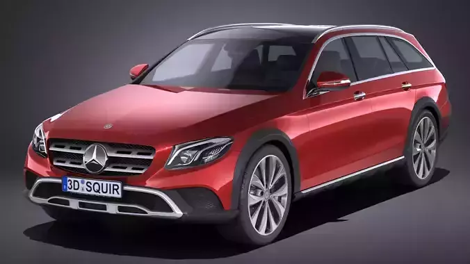 Mercedes E-Class All Terrain 2017
