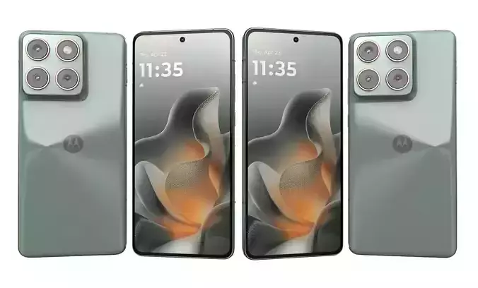 Motorola Moto X70 Air Bronze Green