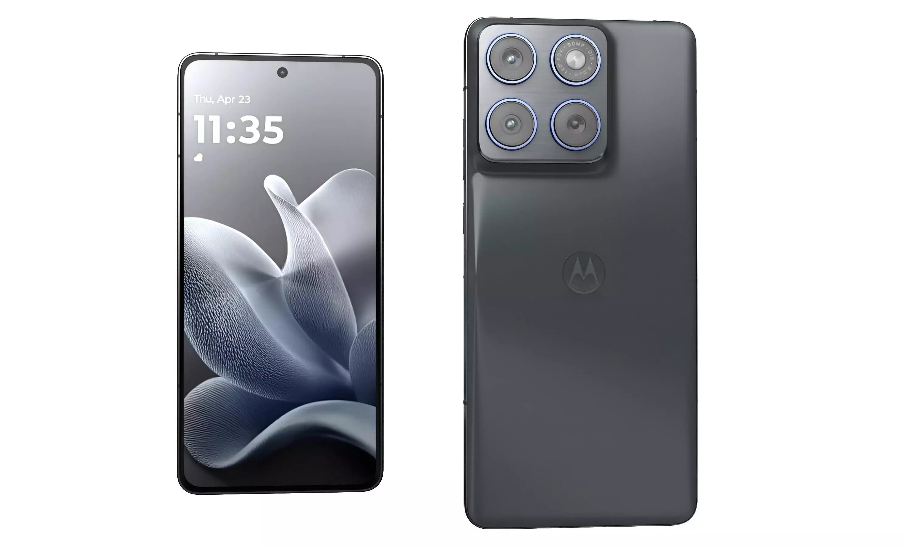 Motorola Moto X70 Air Gadget Gray 3D model_1