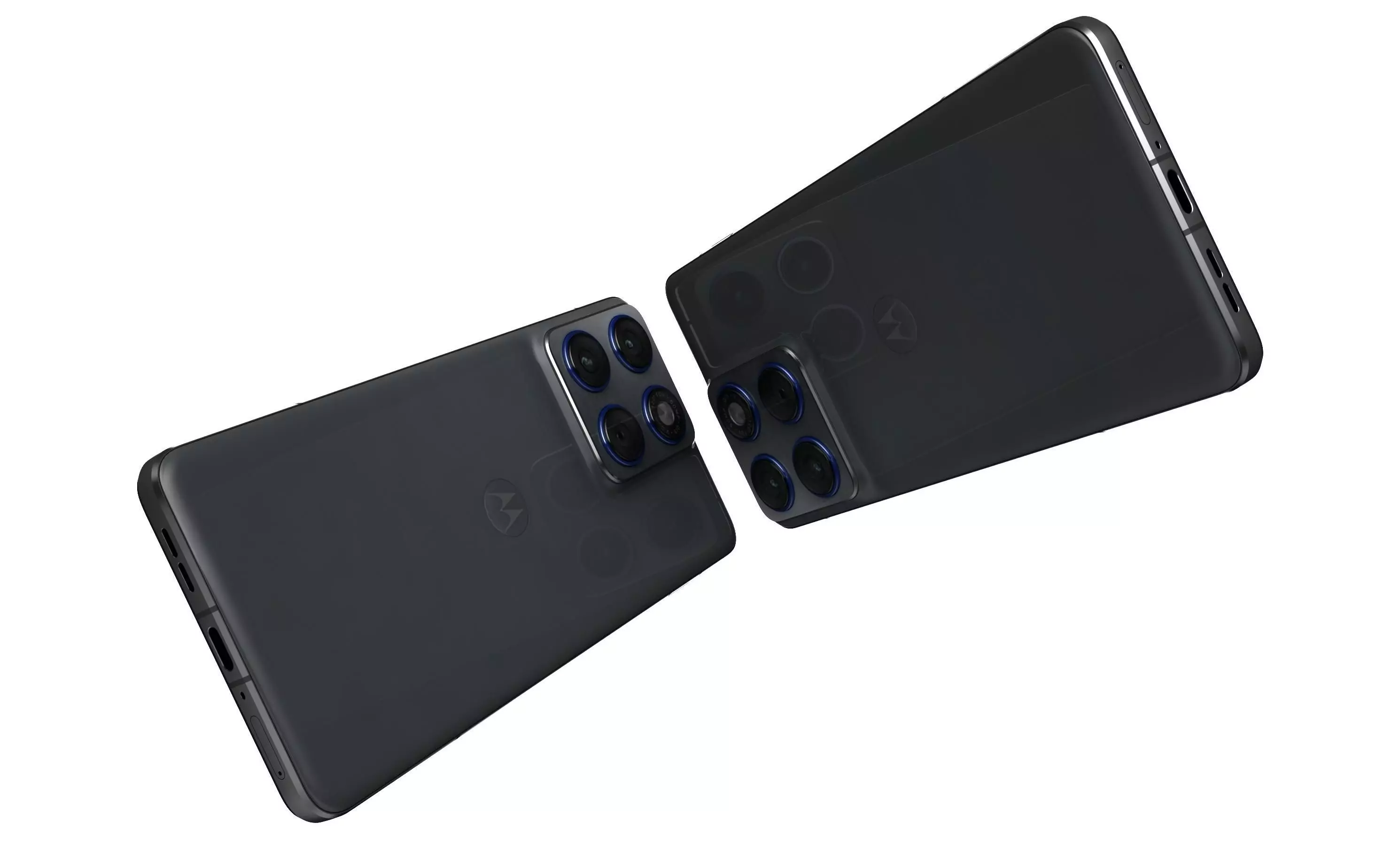 Motorola Moto X70 Air Gadget Gray 3D model_4