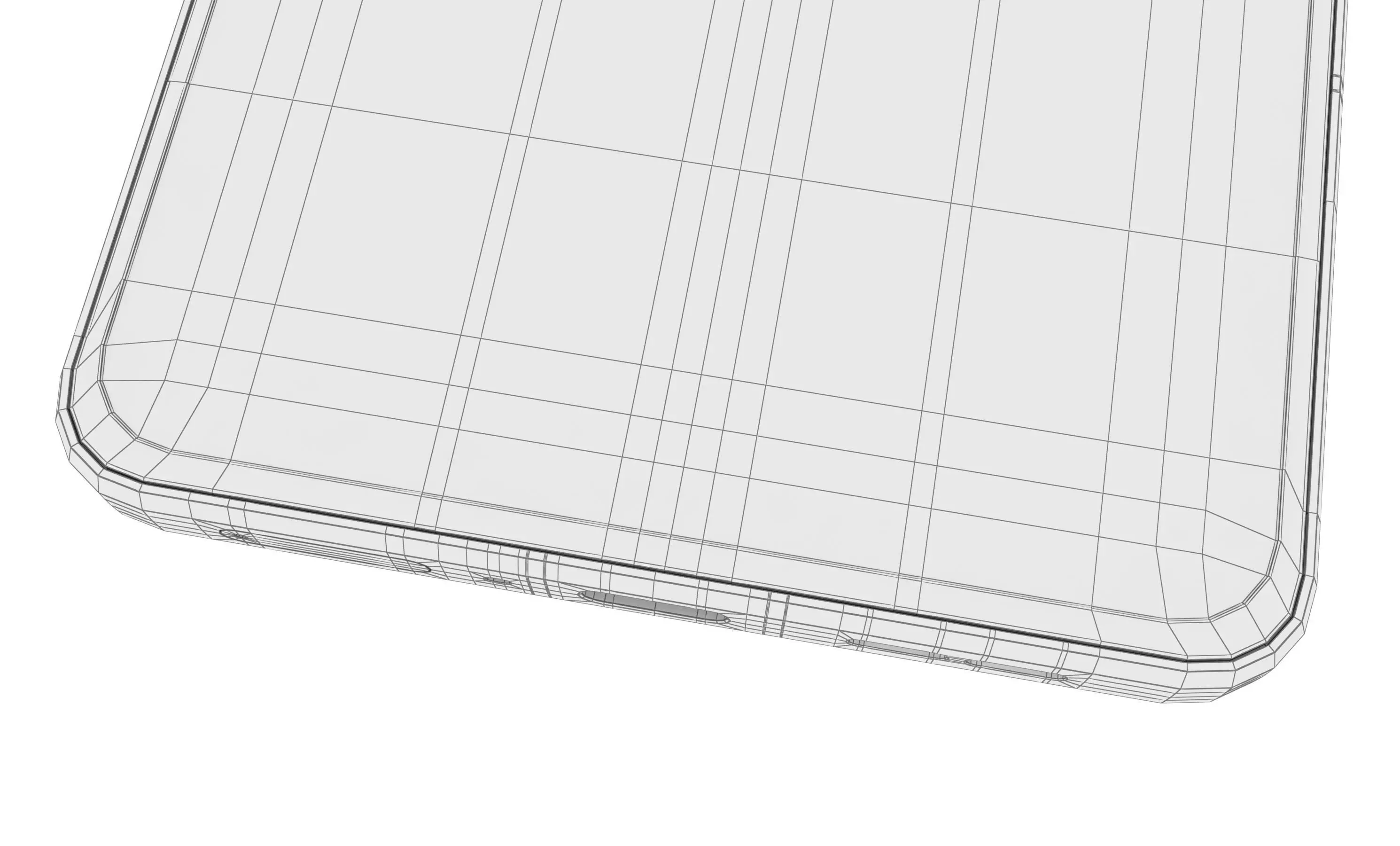 Motorola Moto X70 Air Gadget Gray 3D model_19