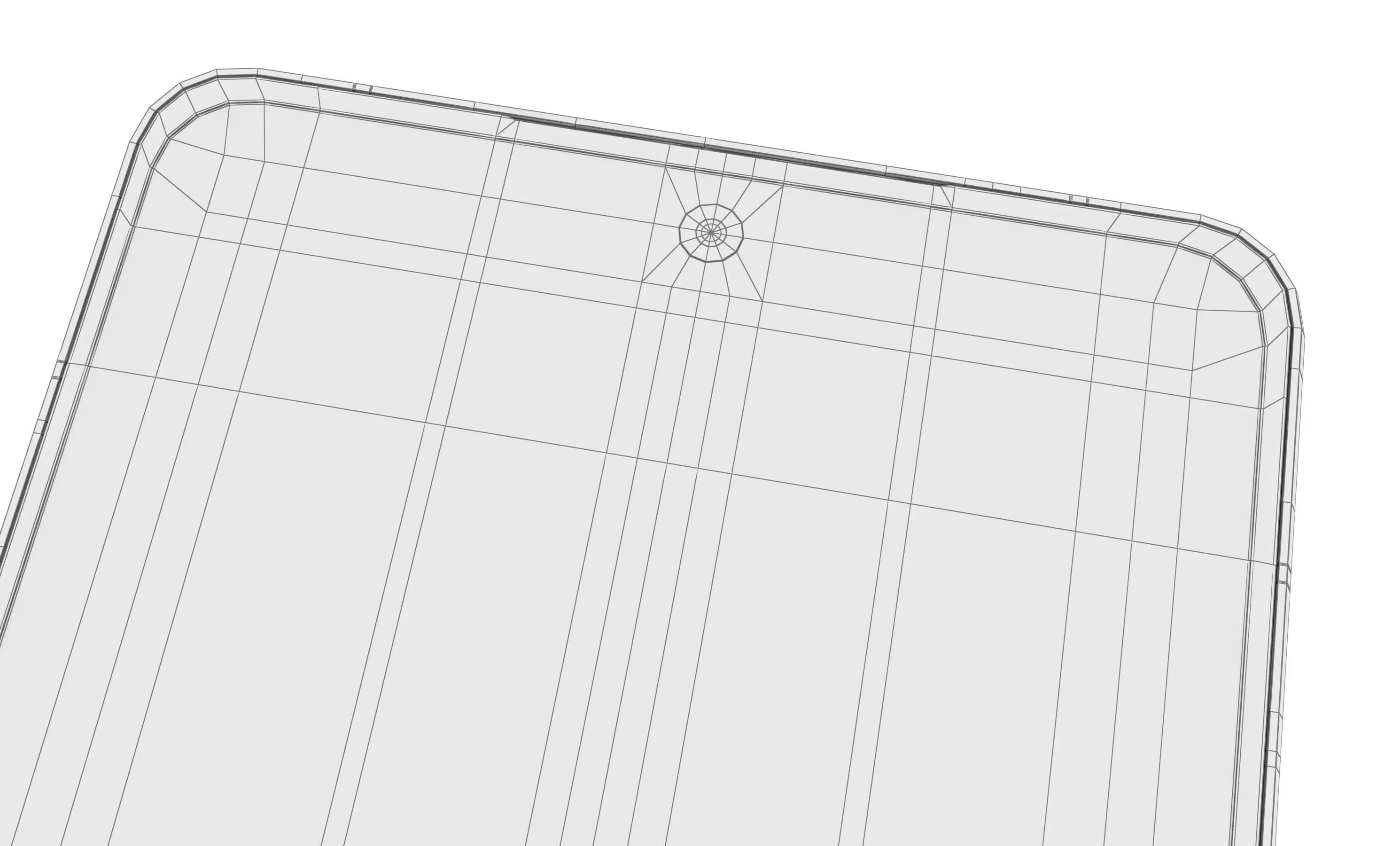 Motorola Moto X70 Air Gadget Gray 3D model_20