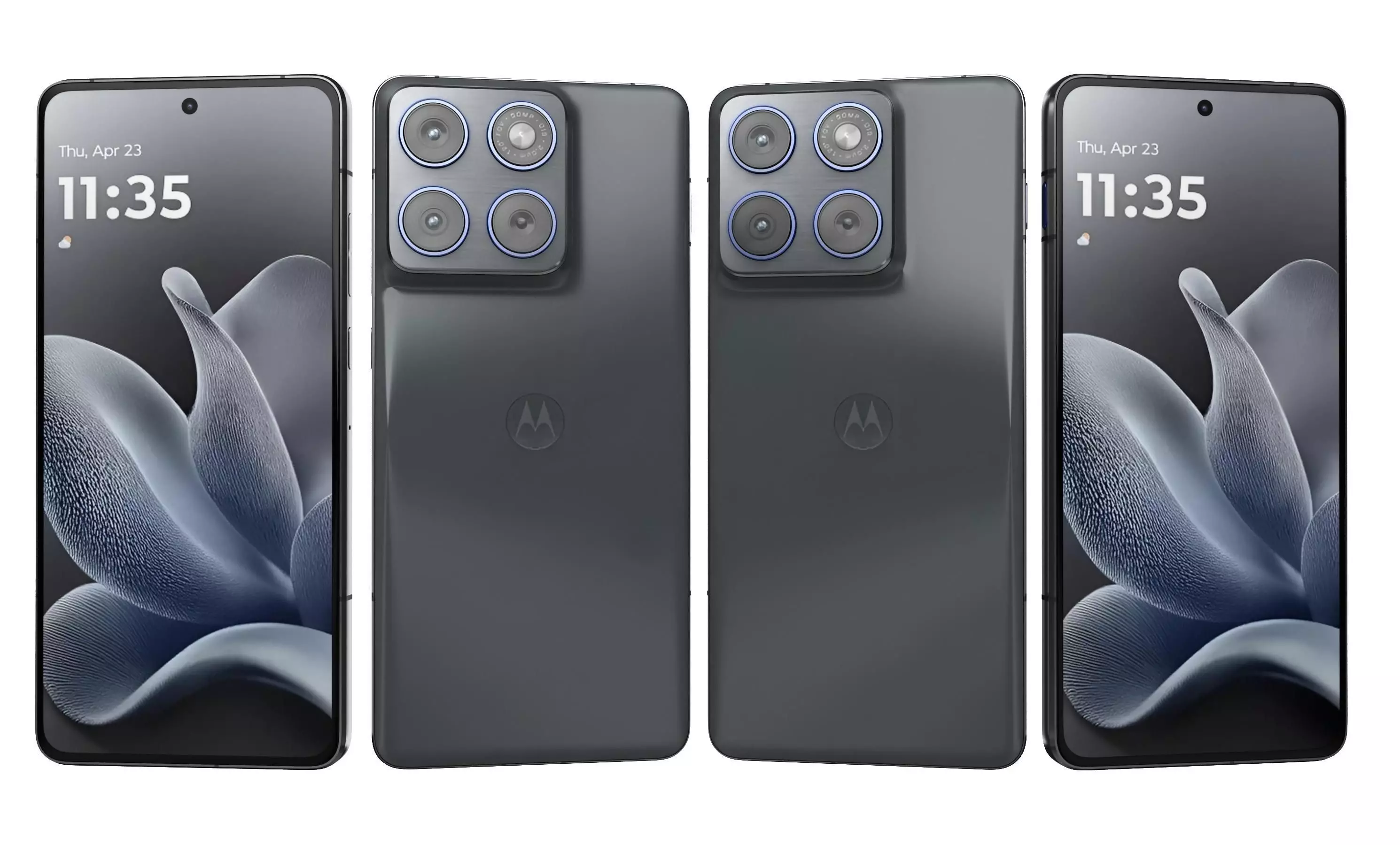 Motorola Moto X70 Air Gadget Gray 3D model_27