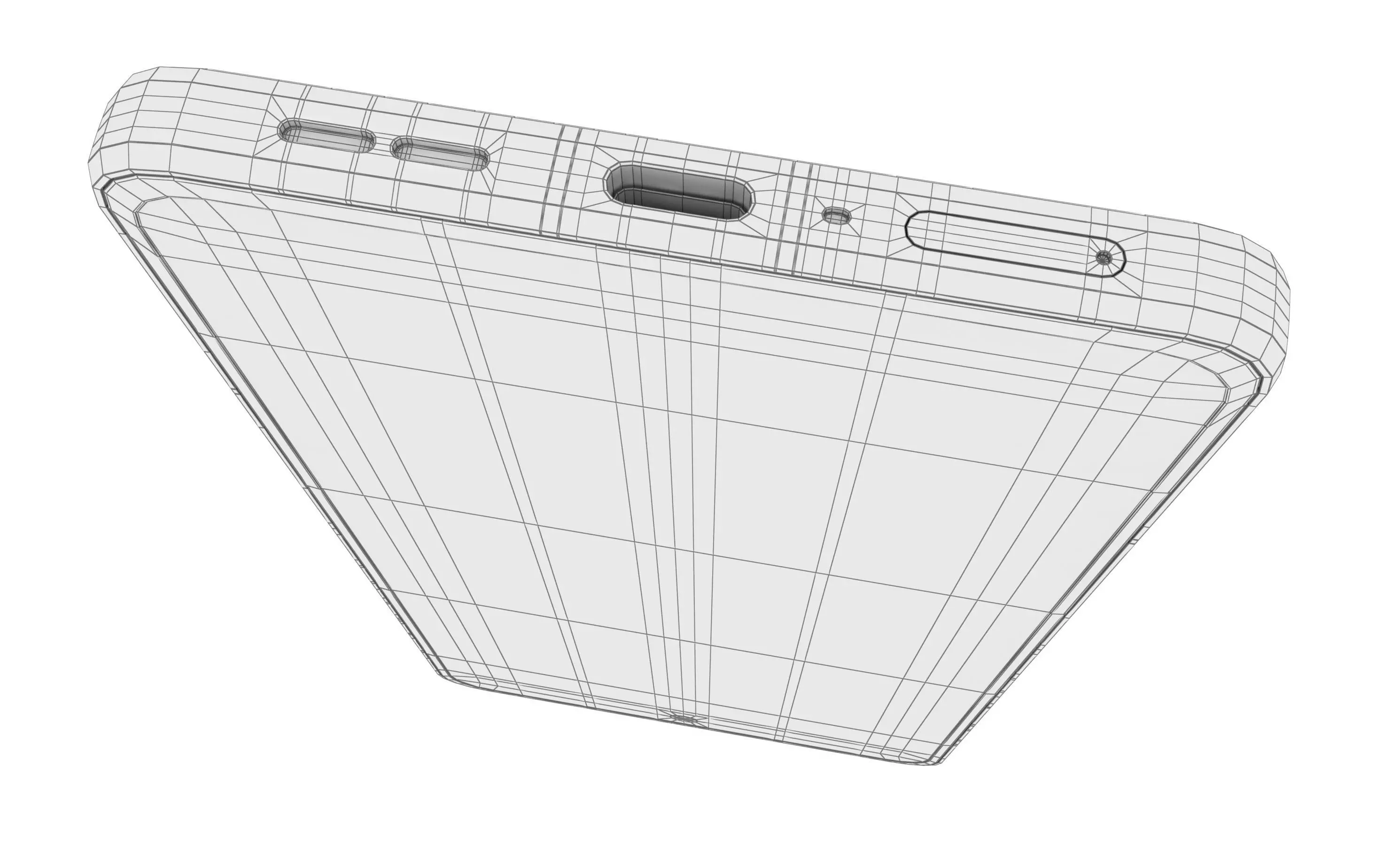 Motorola Moto X70 Air Gadget Gray 3D model_17