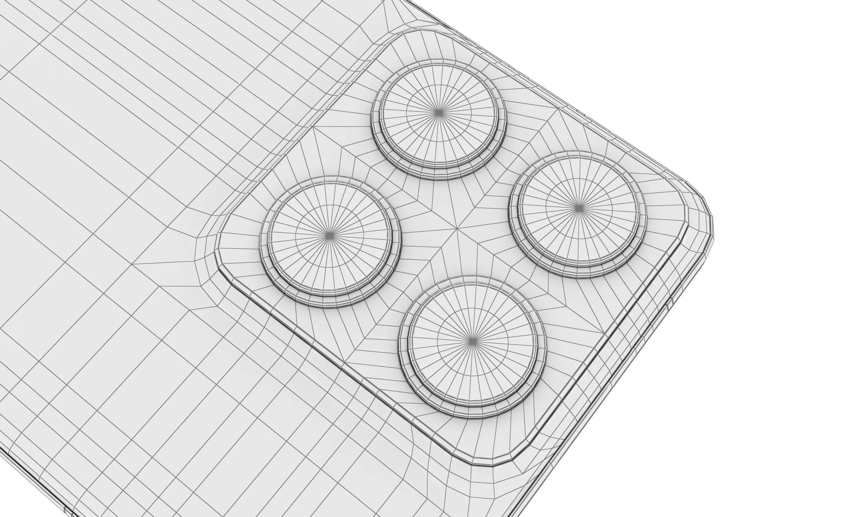 Motorola Moto X70 Air Gadget Gray 3D model_24