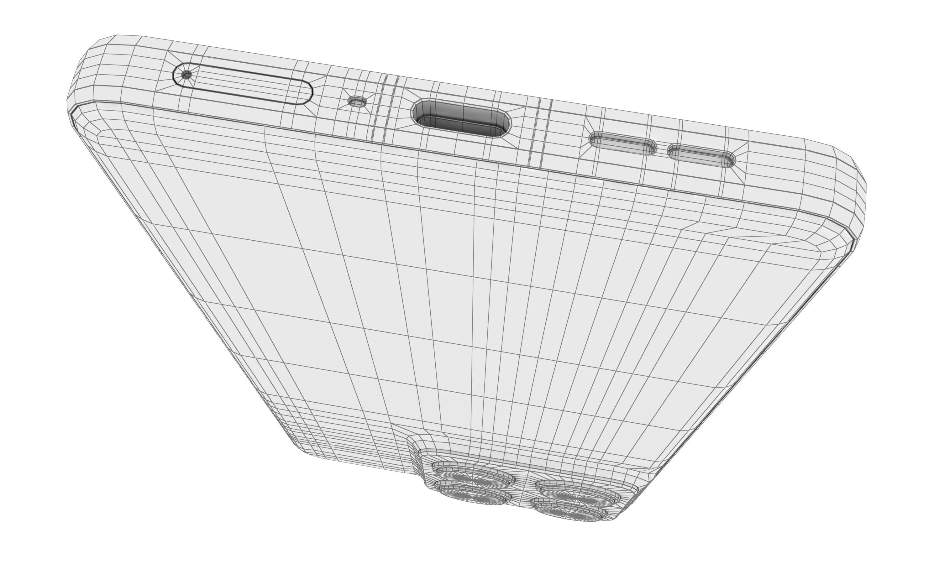 Motorola Moto X70 Air Gadget Gray 3D model_18