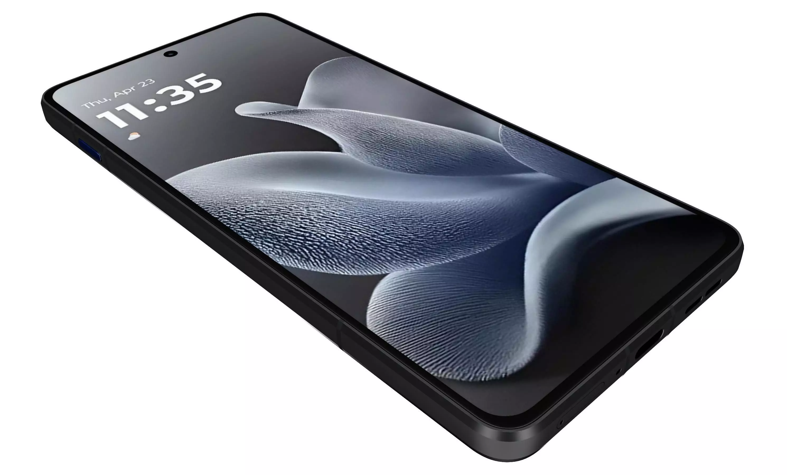 Motorola Moto X70 Air Gadget Gray 3D model_8