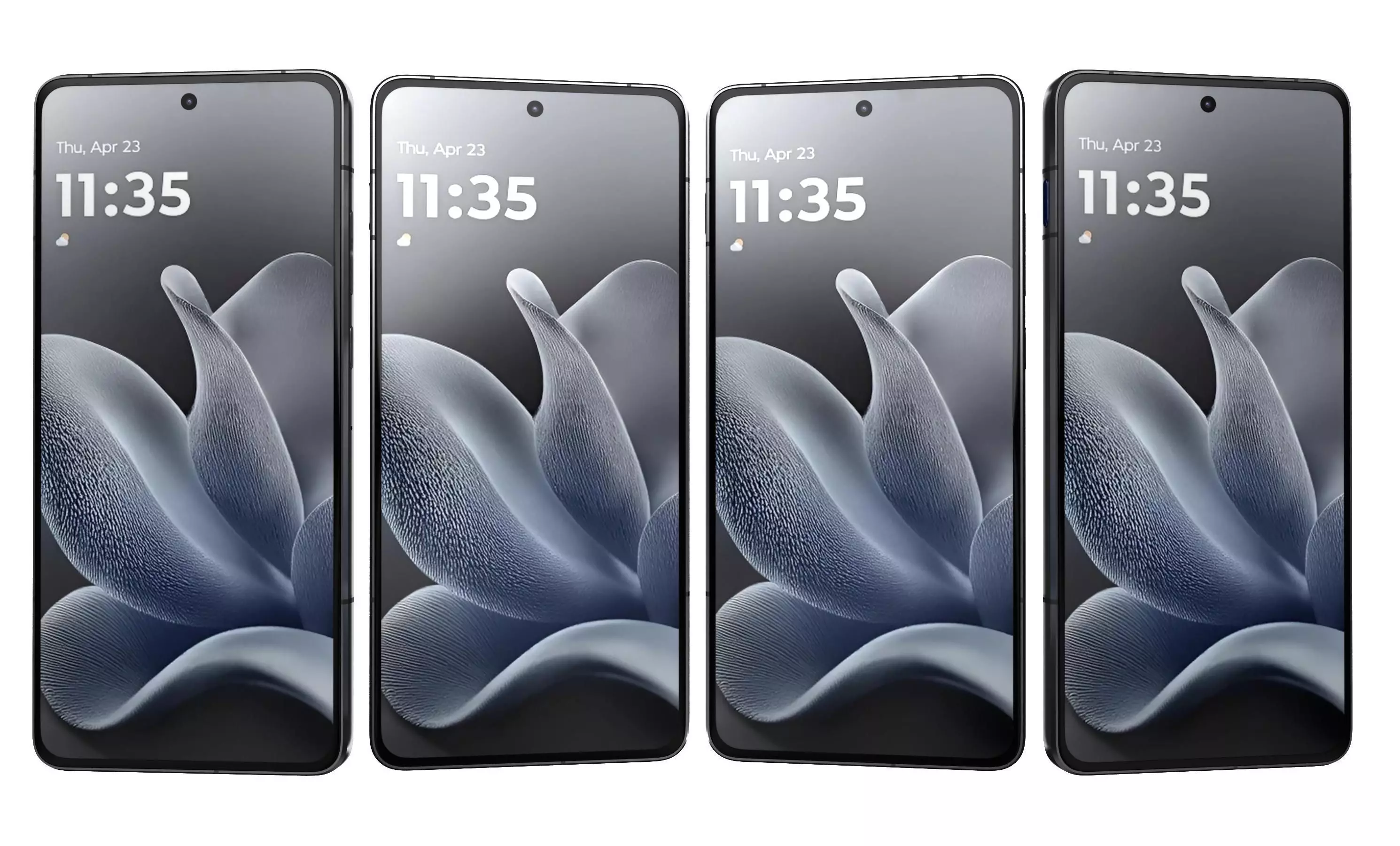 Motorola Moto X70 Air Gadget Gray 3D model_30