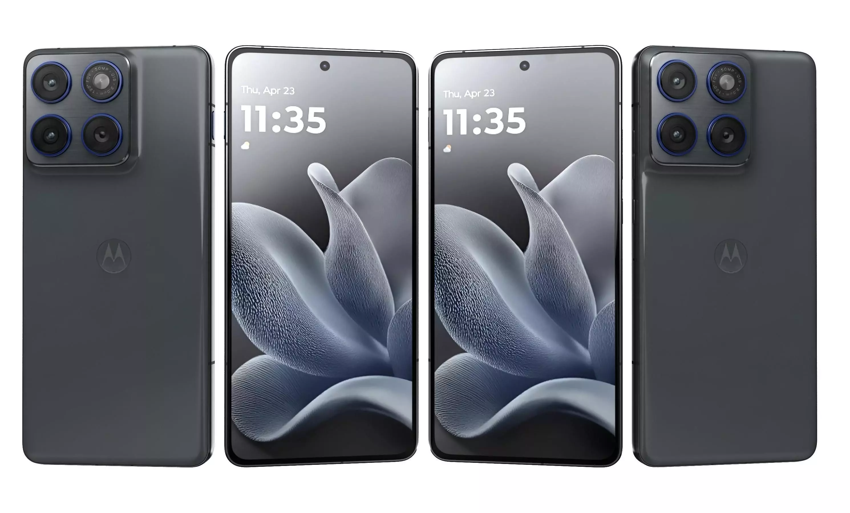 Motorola Moto X70 Air Gadget Gray 3D model_29