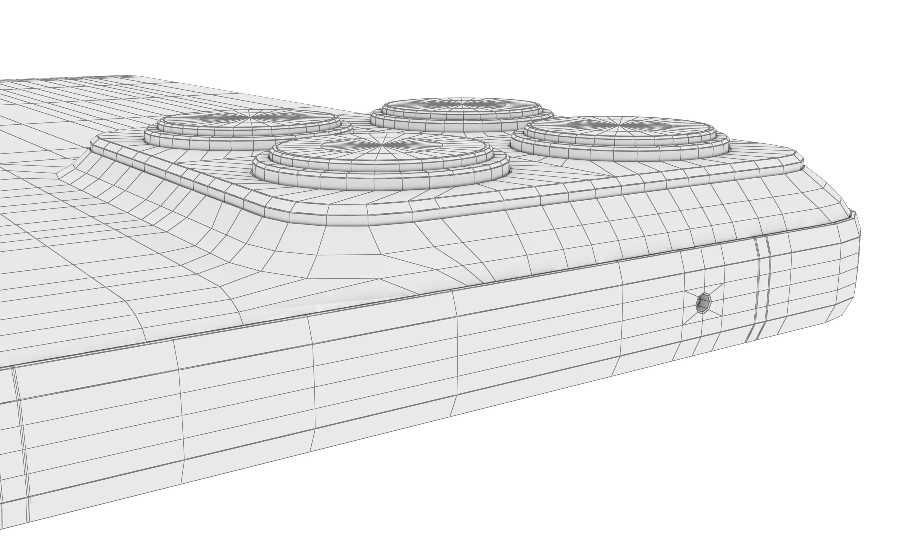 Motorola Moto X70 Air Gadget Gray 3D model_23