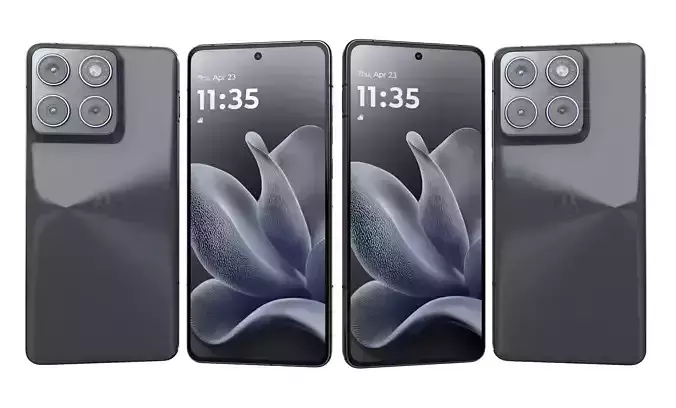 Motorola Moto X70 Air Gadget Gray