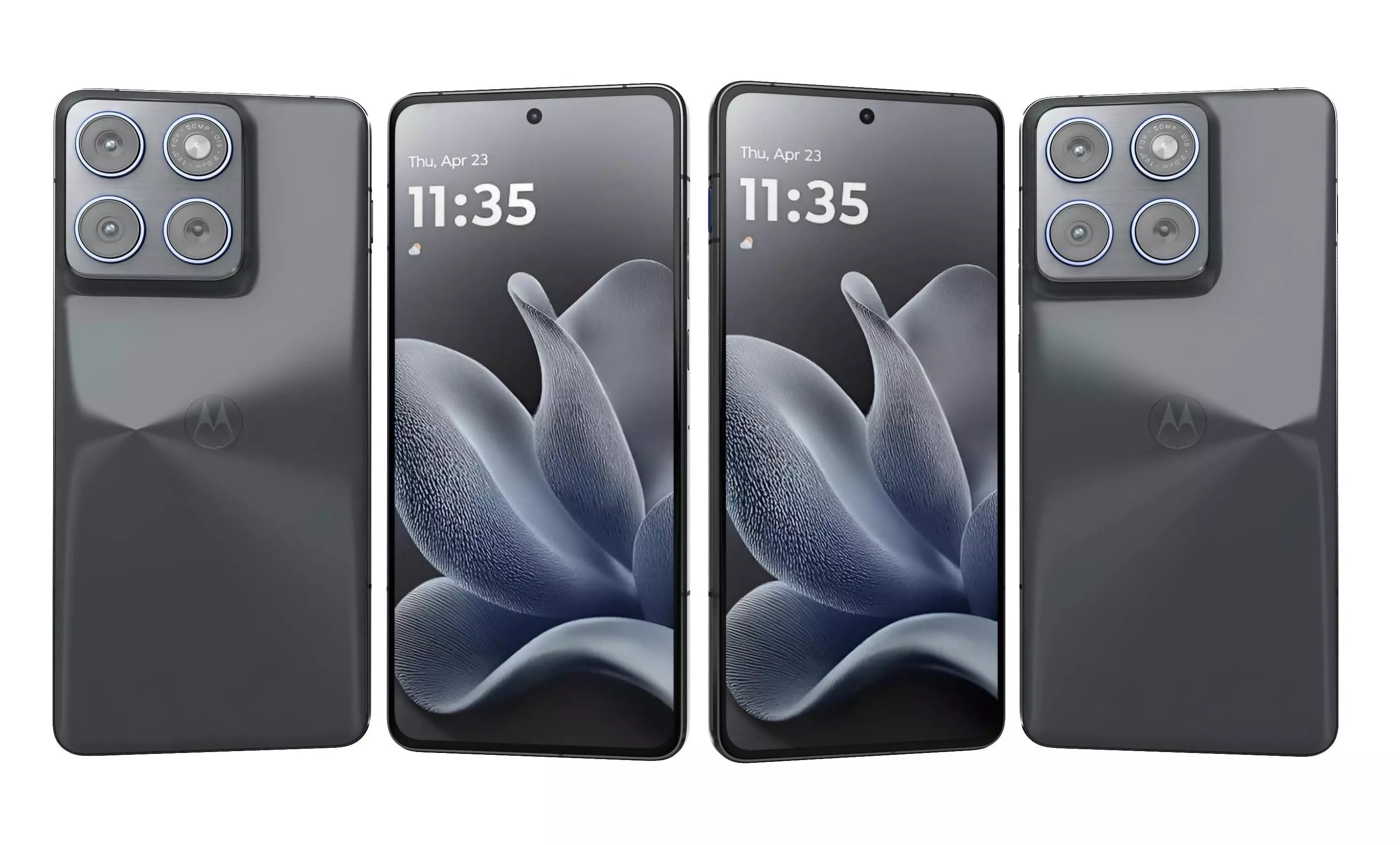 Motorola Moto X70 Air Gadget Gray 3D model_0