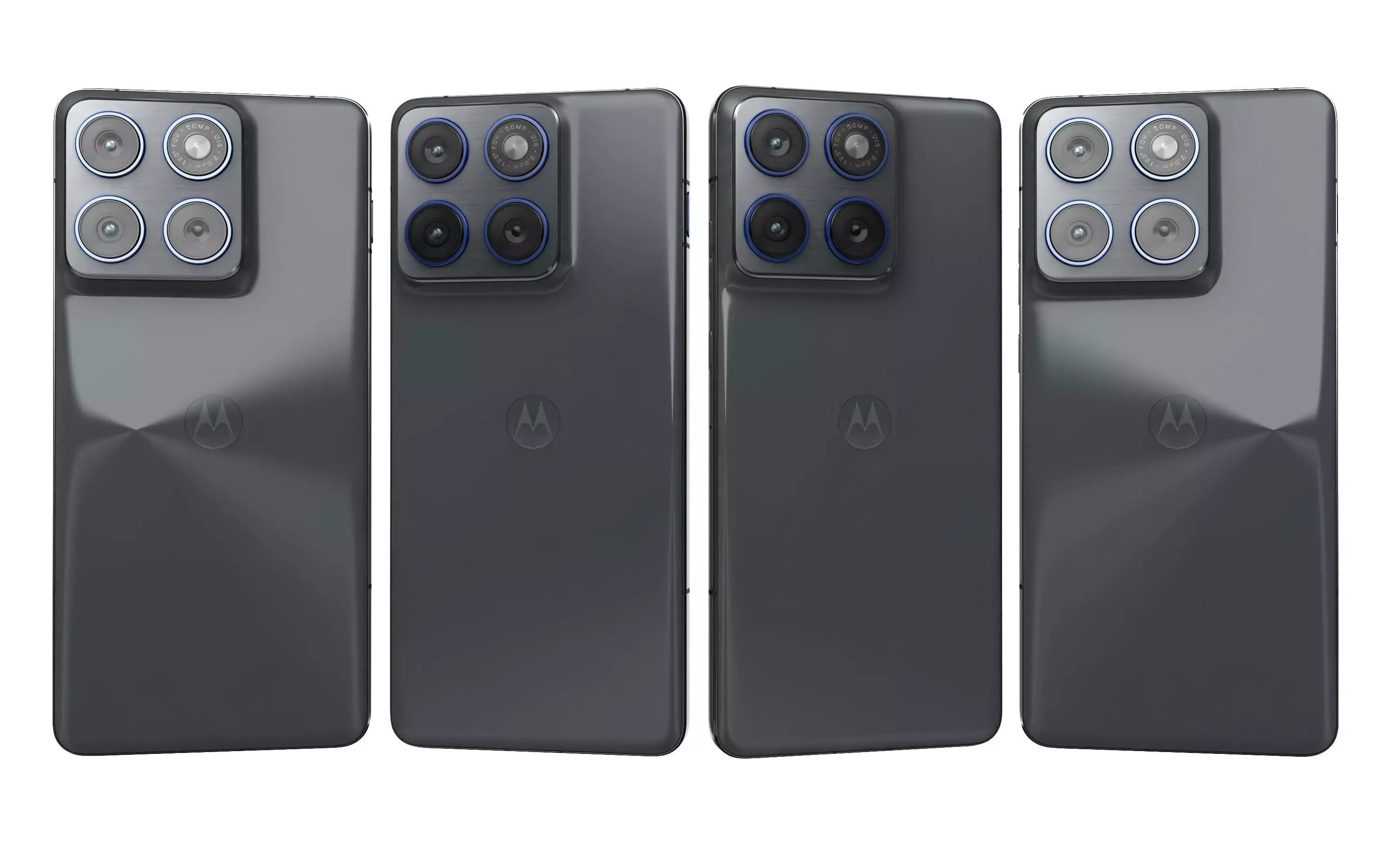 Motorola Moto X70 Air Gadget Gray 3D model_26