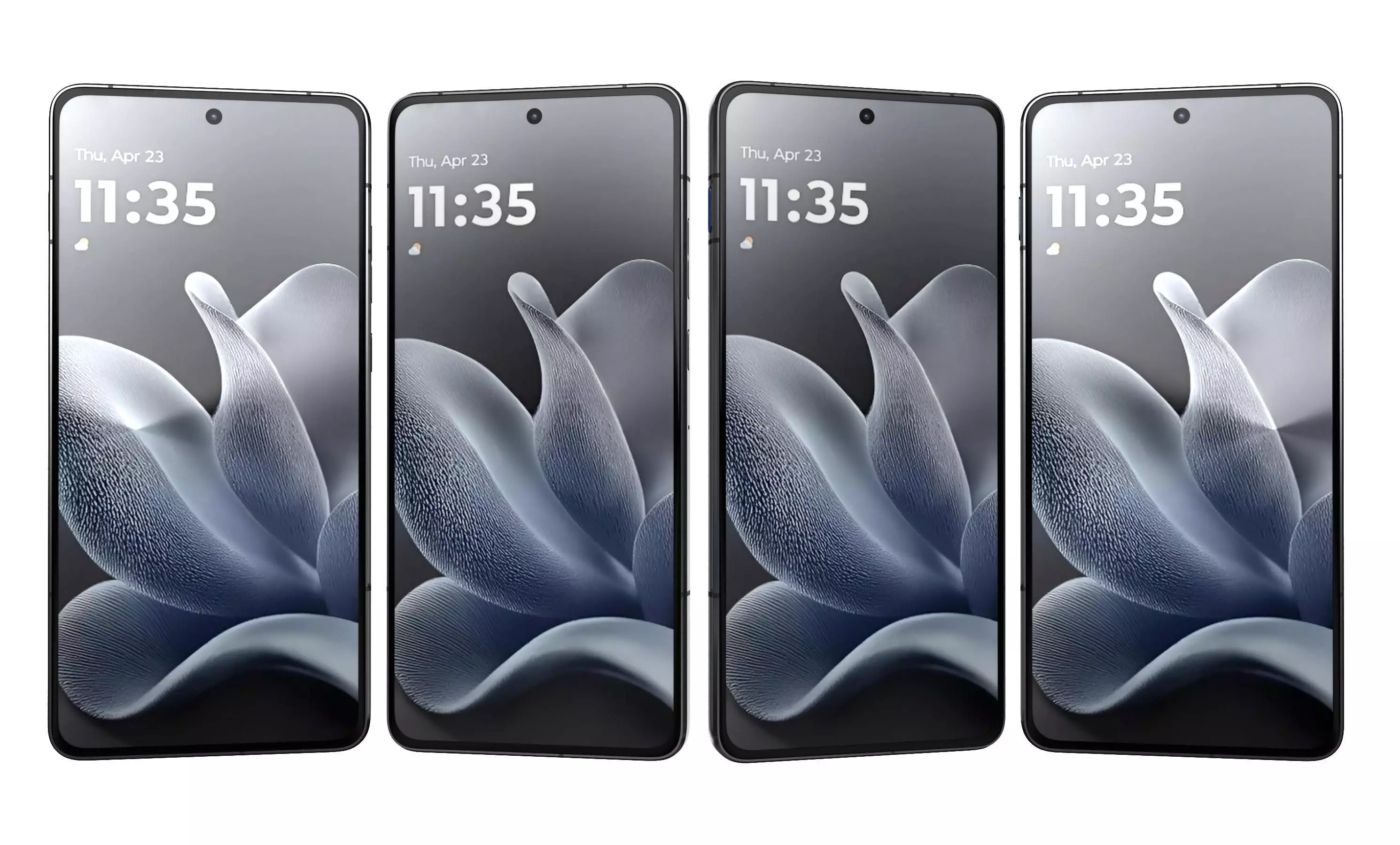 Motorola Moto X70 Air Gadget Gray 3D model_11