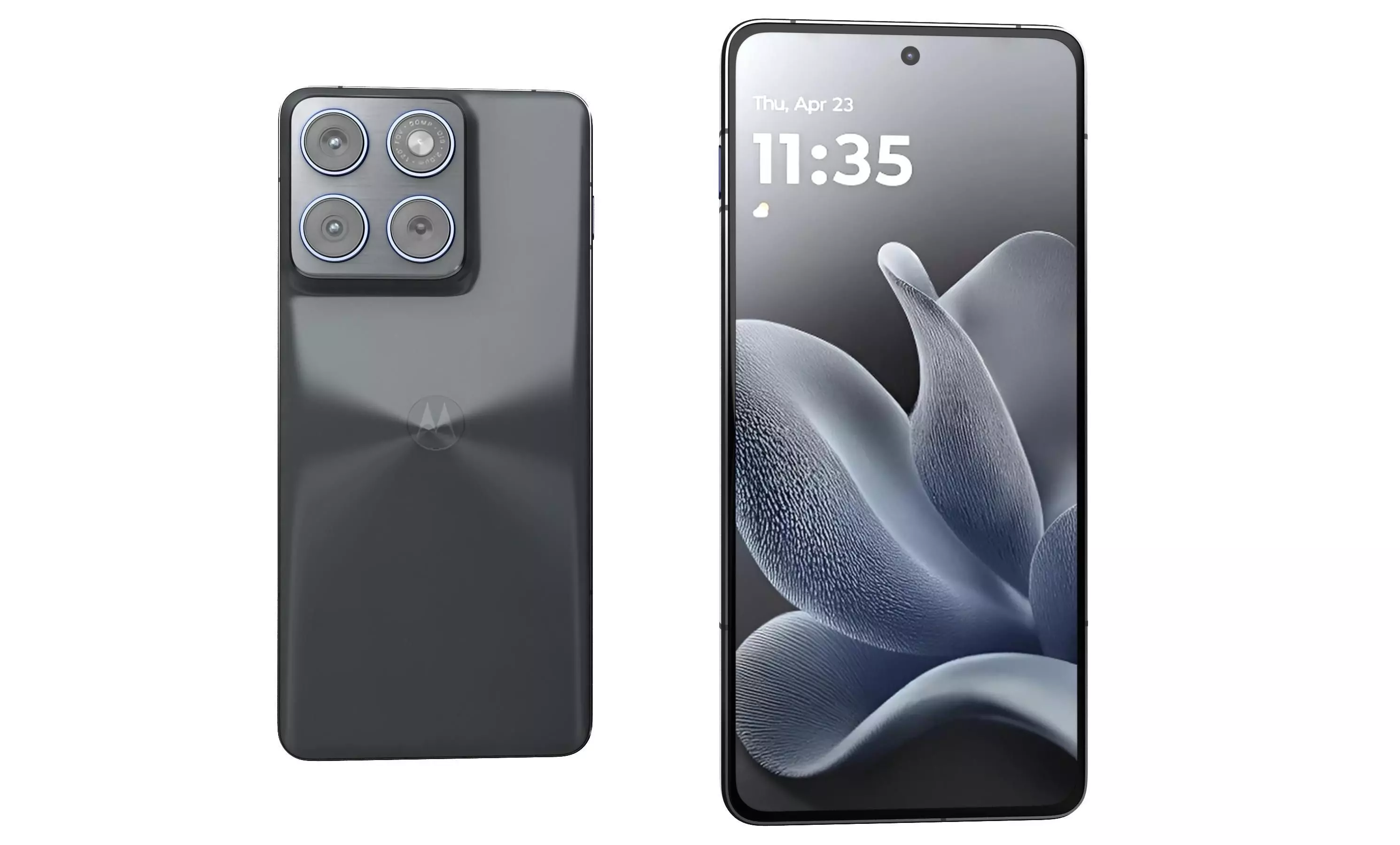 Motorola Moto X70 Air Gadget Gray 3D model_31