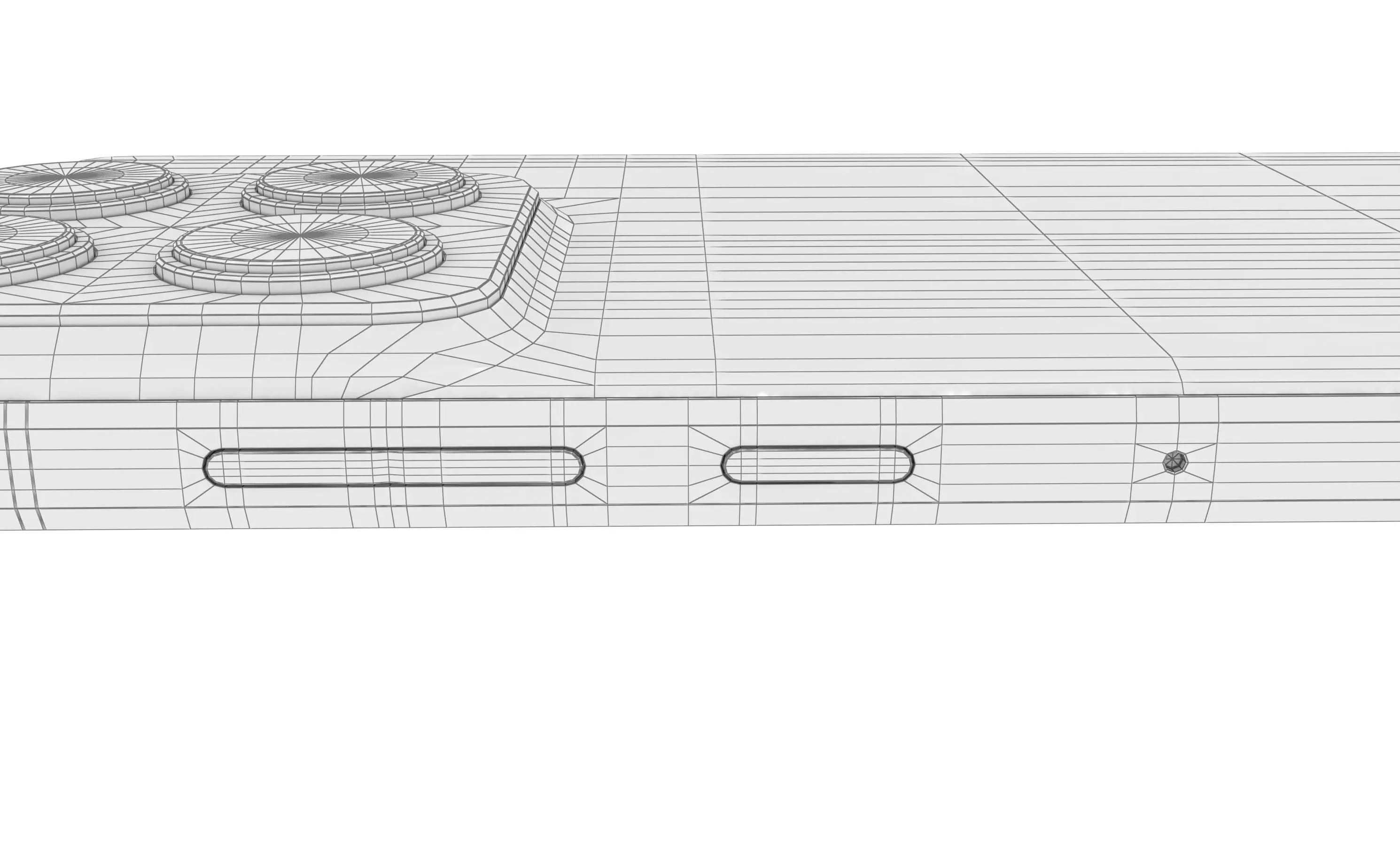 Motorola Moto X70 Air Gadget Gray 3D model_25