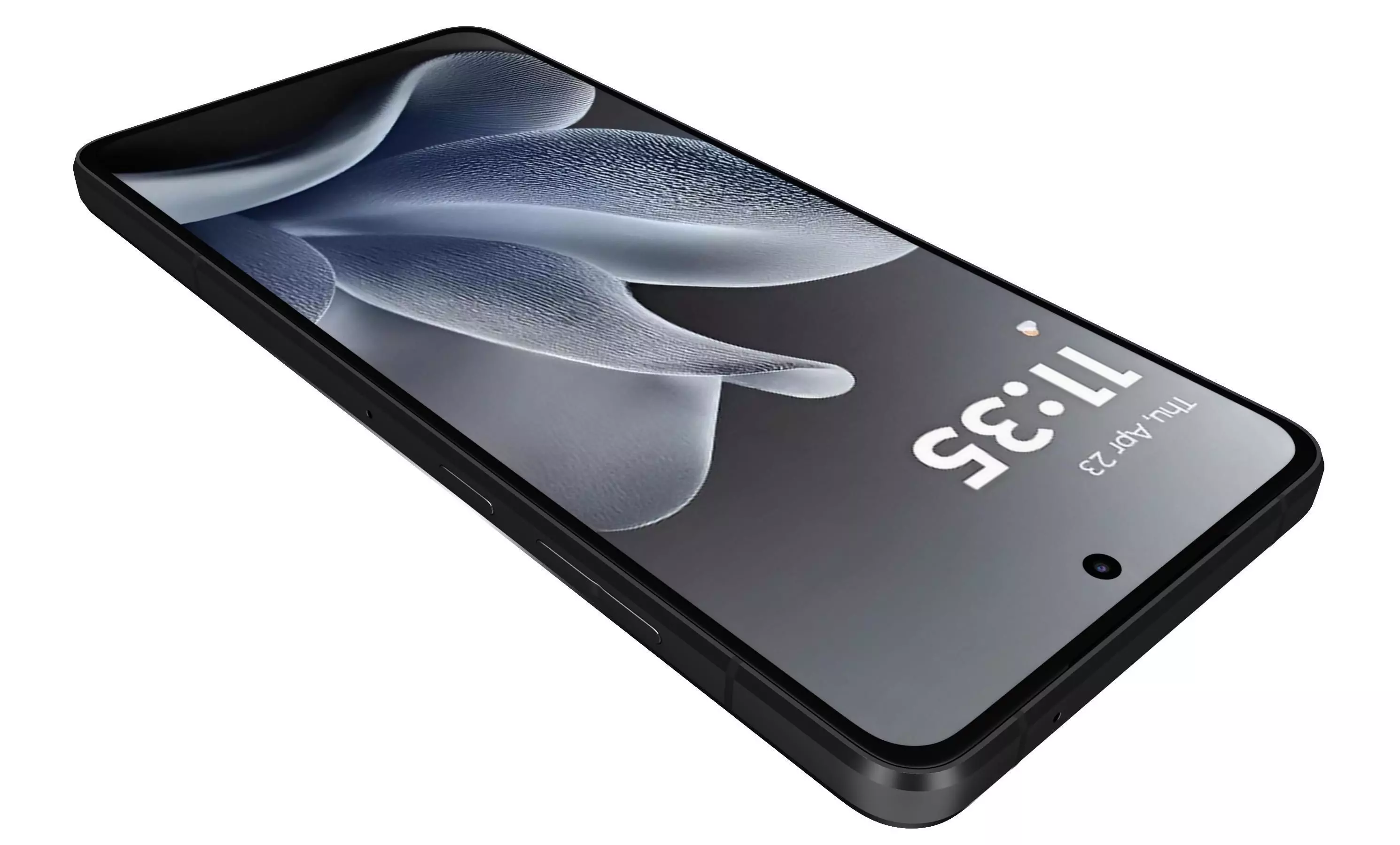 Motorola Moto X70 Air Gadget Gray 3D model_9