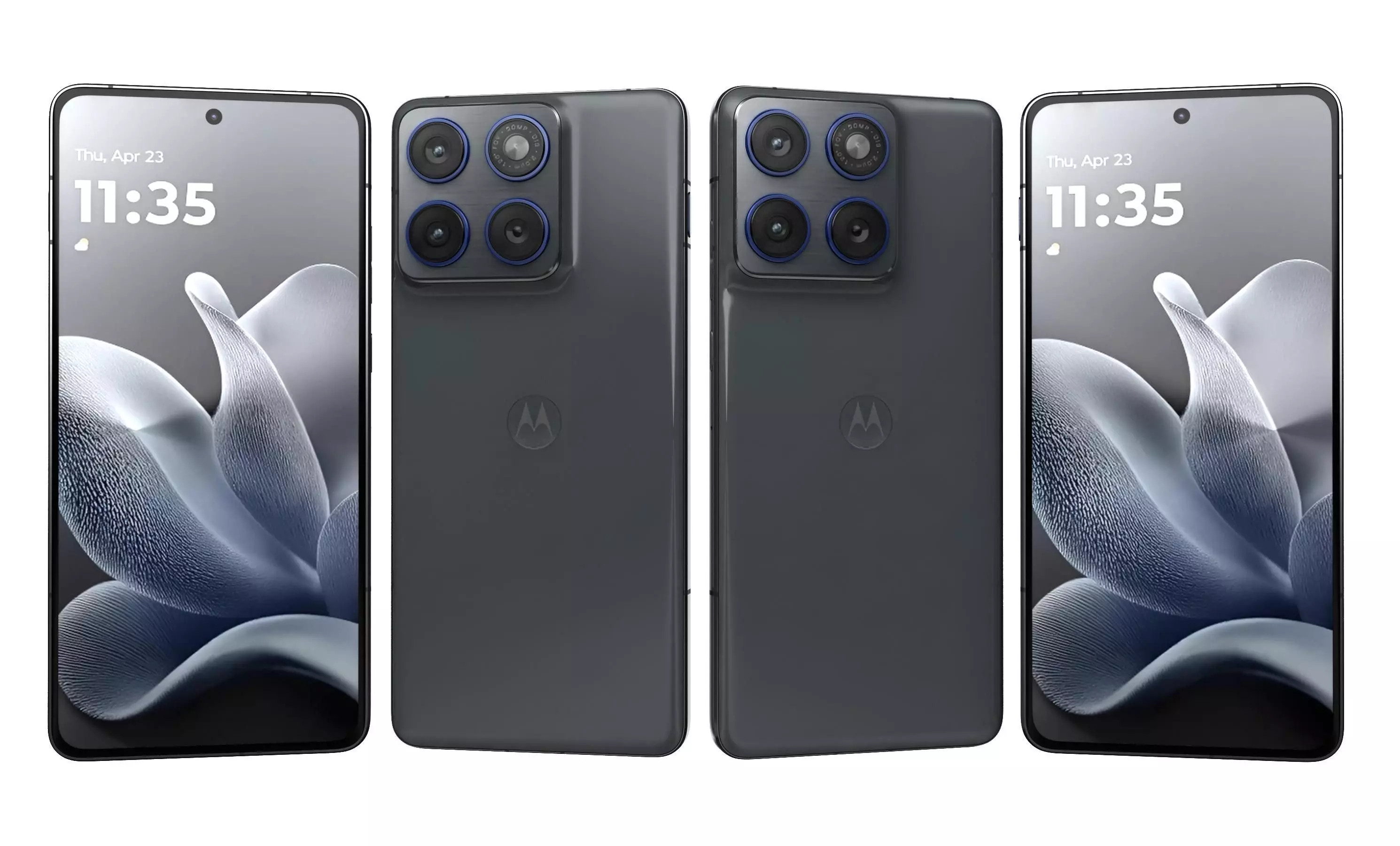 Motorola Moto X70 Air Gadget Gray 3D model_22