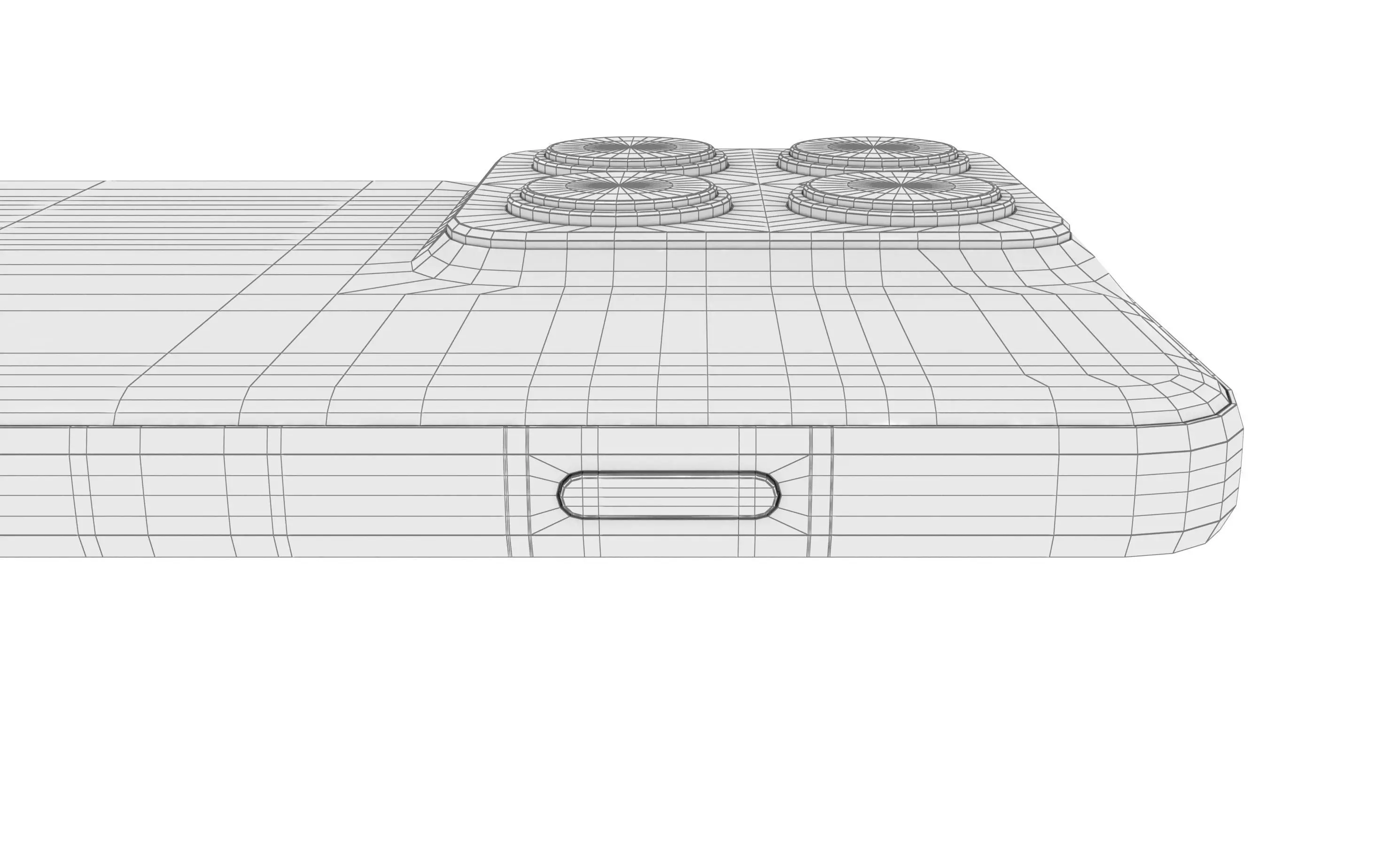 Motorola Moto X70 Air Gadget Gray 3D model_21