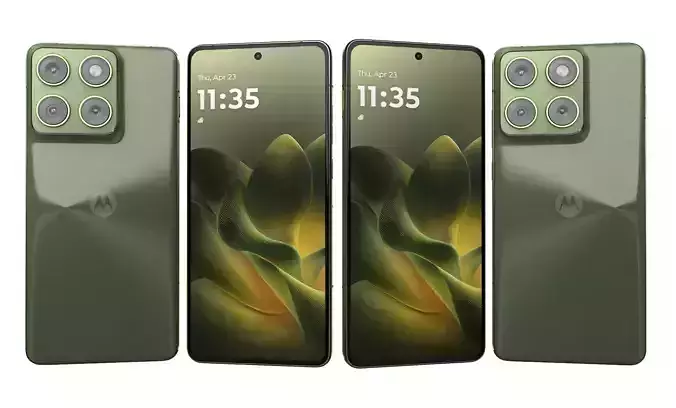 Motorola Moto X70 Air Lily Pad Green