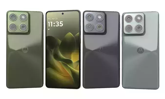 Motorola Moto X70 Air All Colors