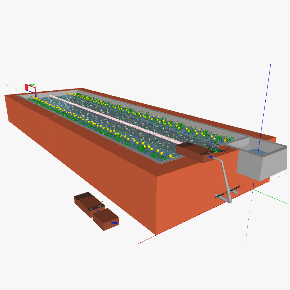 Water WSwICF 3D print model_1