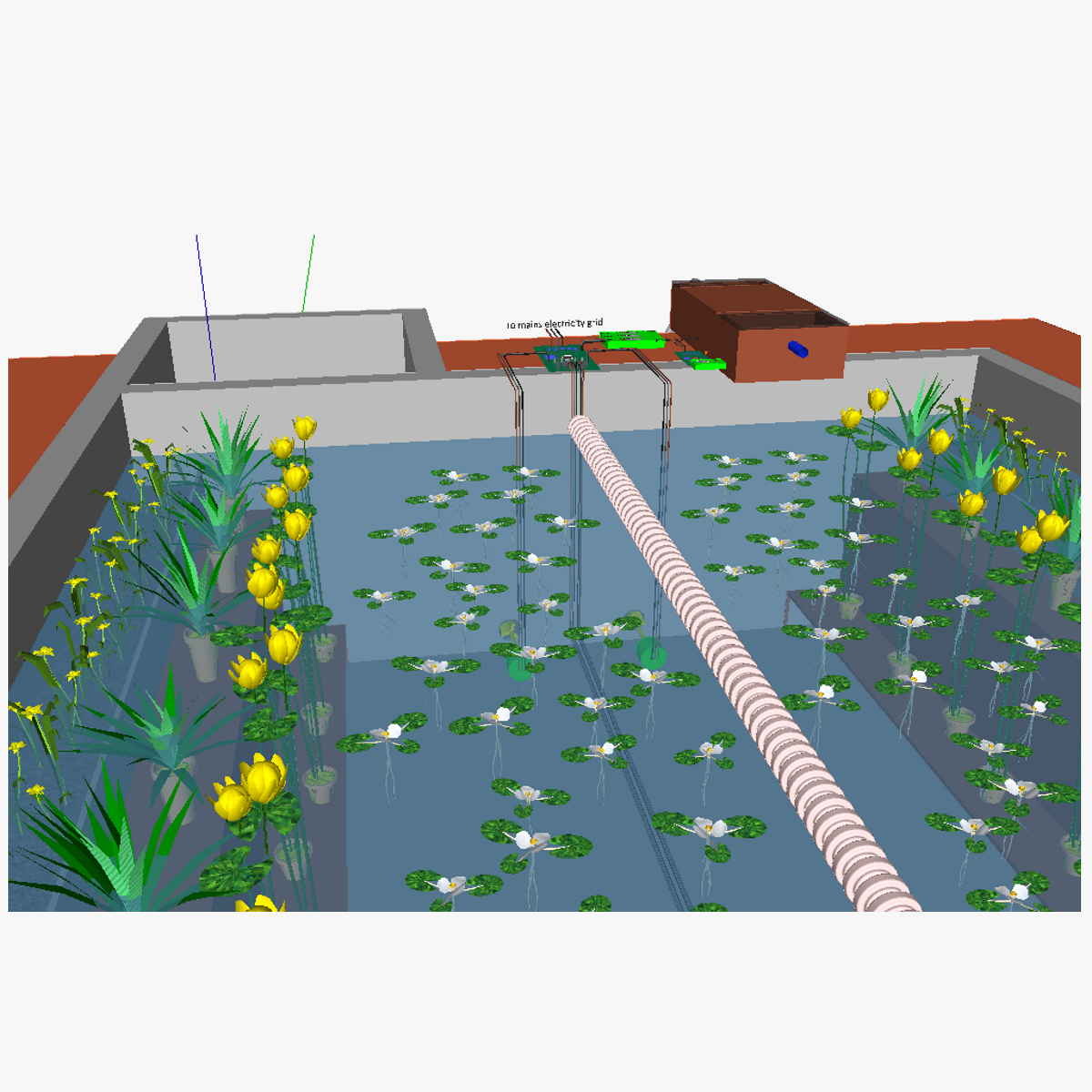 Water WSwICF 3D print model_2