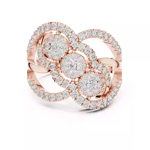 Round Diamond  Ring