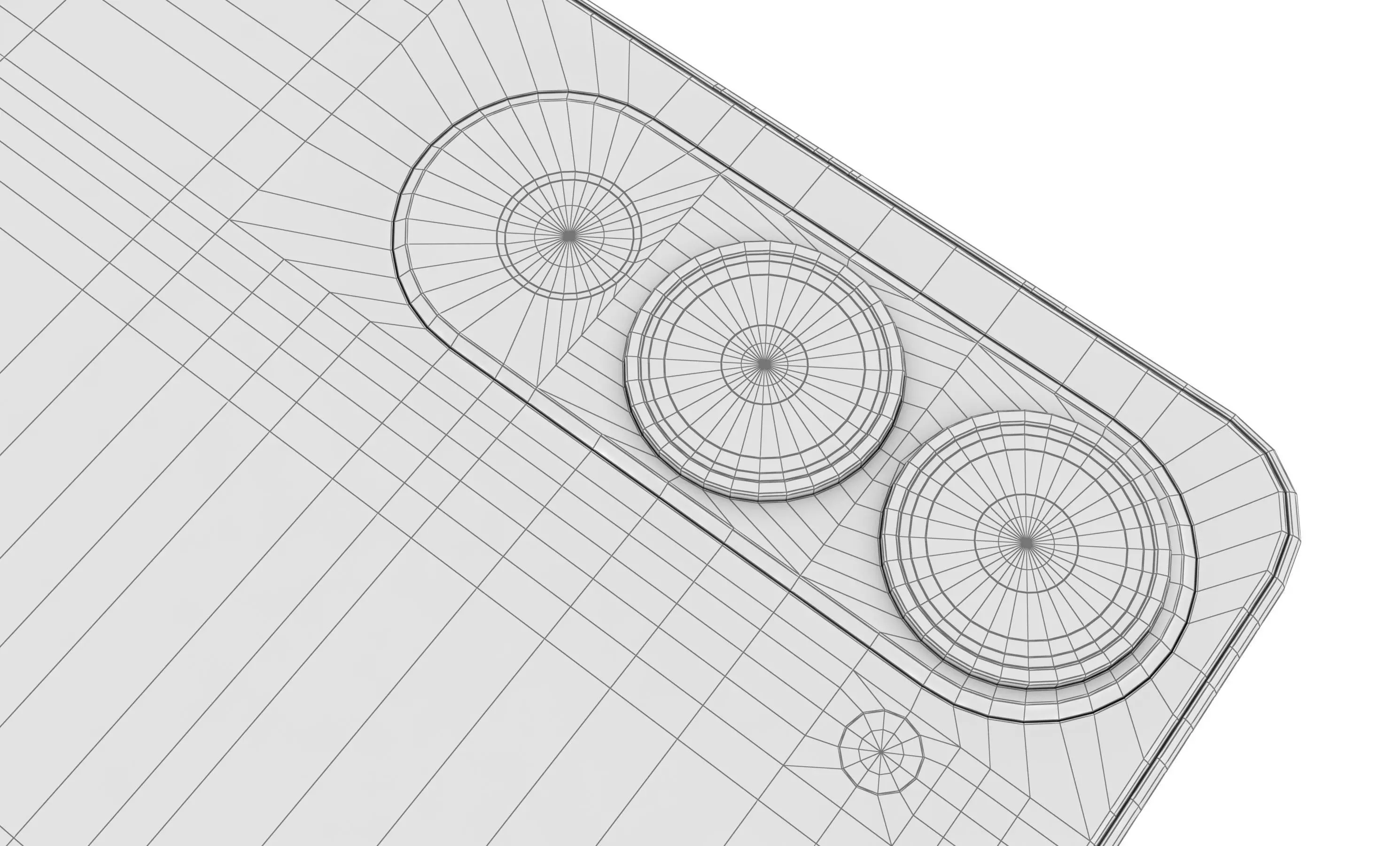 Vivo Y19s 5G Green 3D model_24