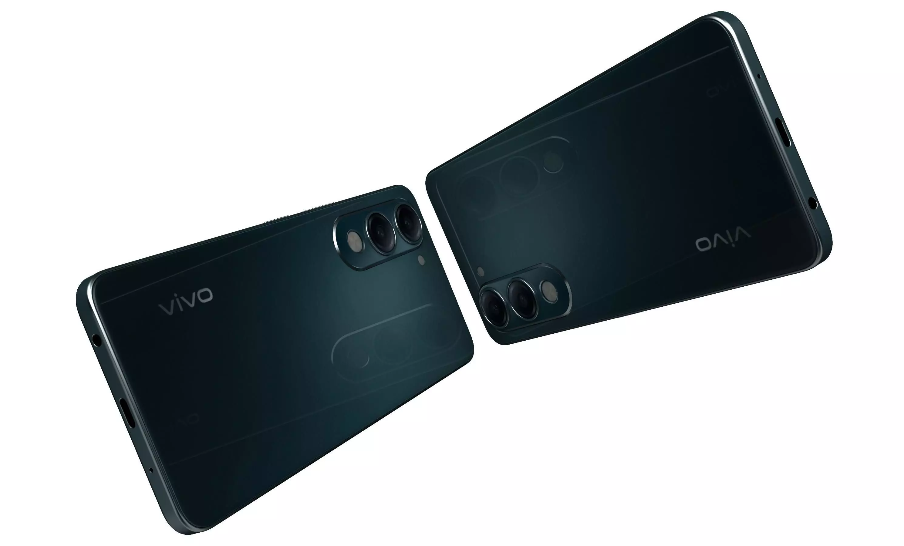 Vivo Y19s 5G Green 3D model_4