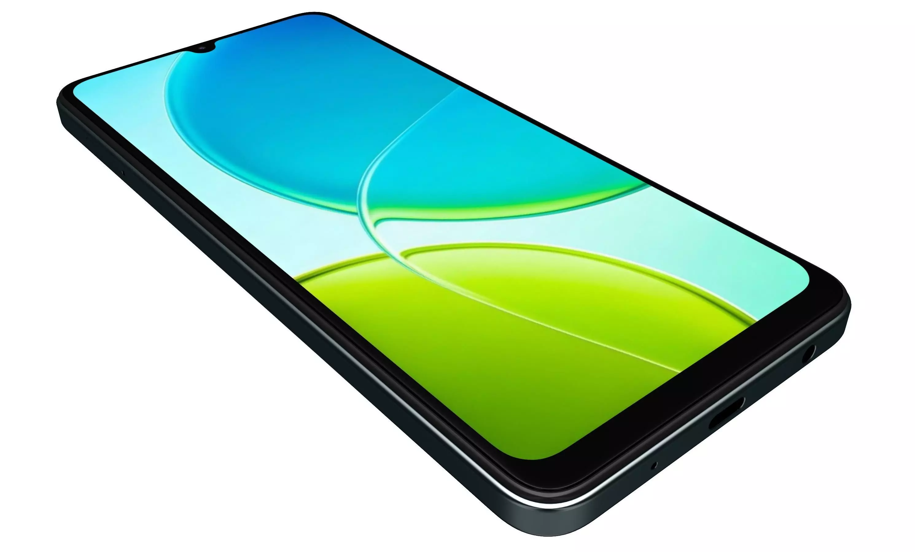 Vivo Y19s 5G Green 3D model_8