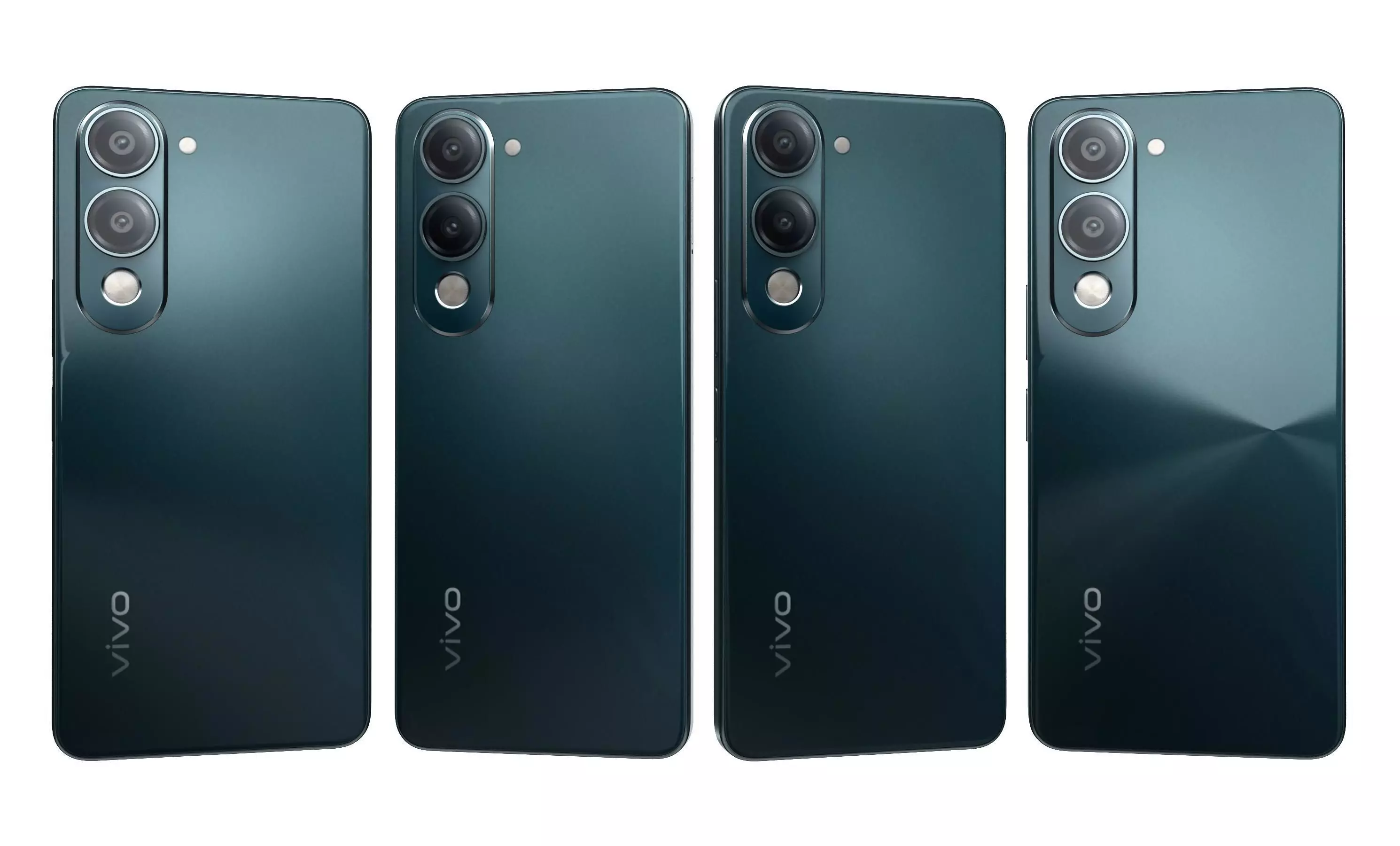 Vivo Y19s 5G Green 3D model_26