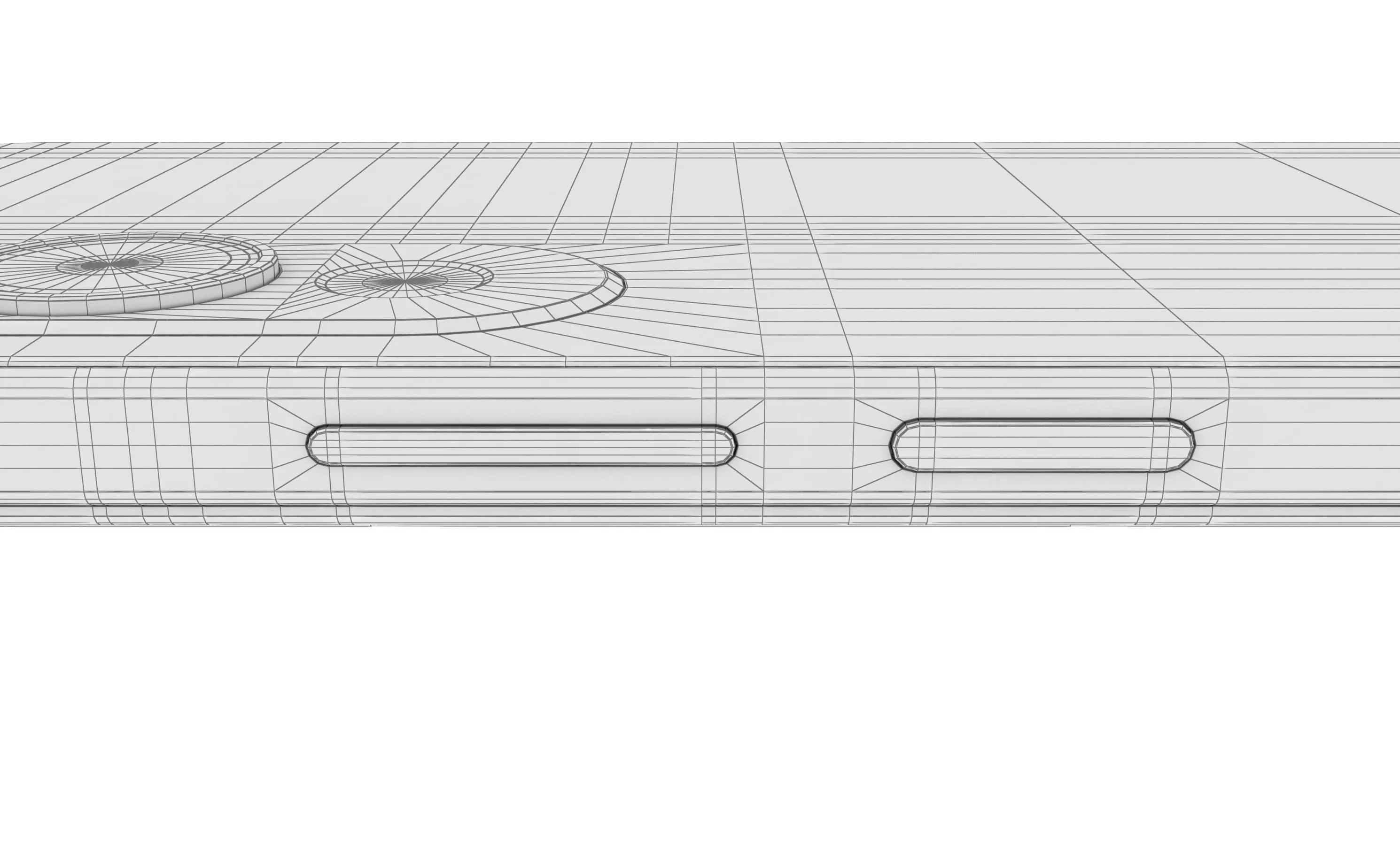 Vivo Y19s 5G Green 3D model_25