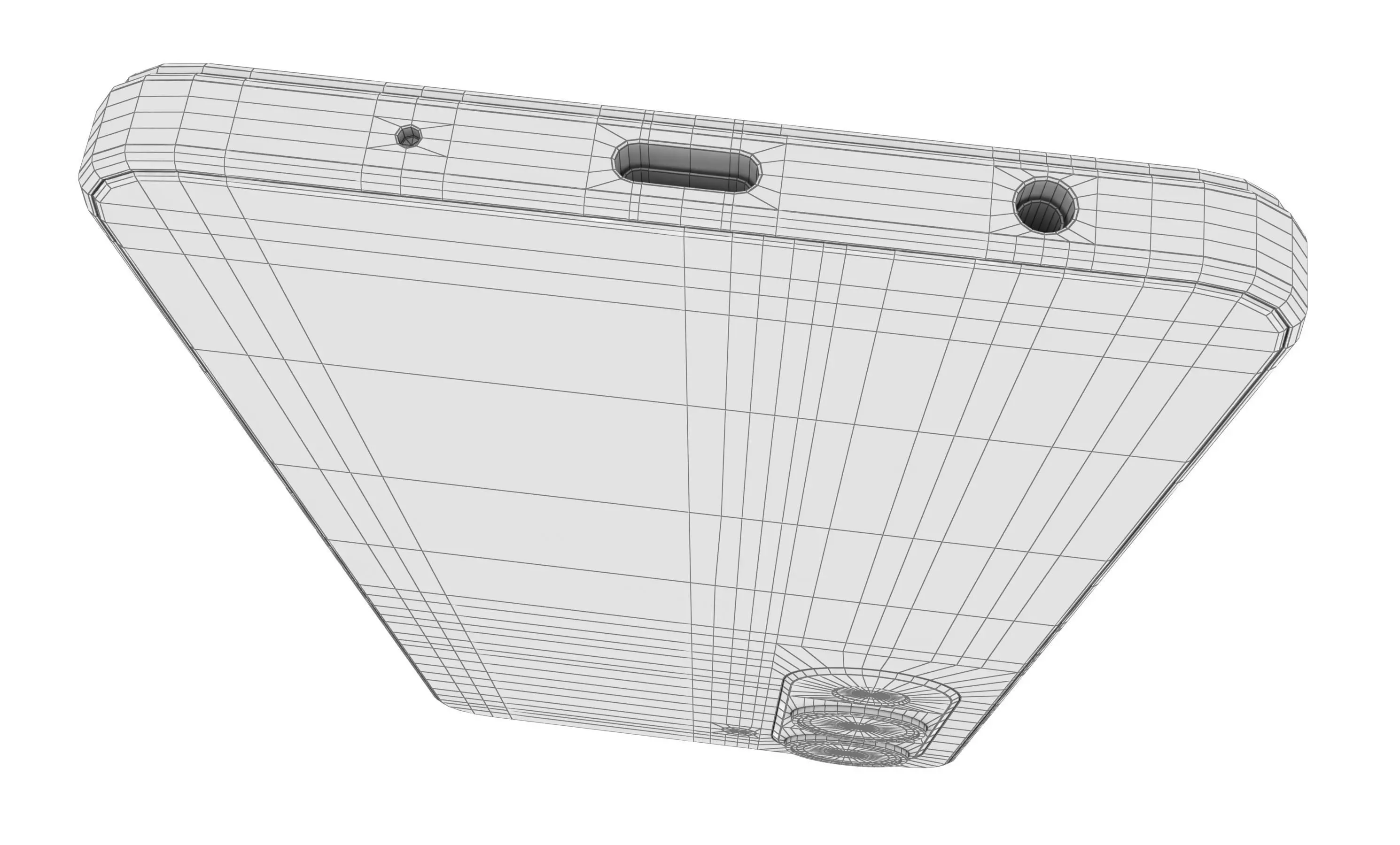 Vivo Y19s 5G Green 3D model_18