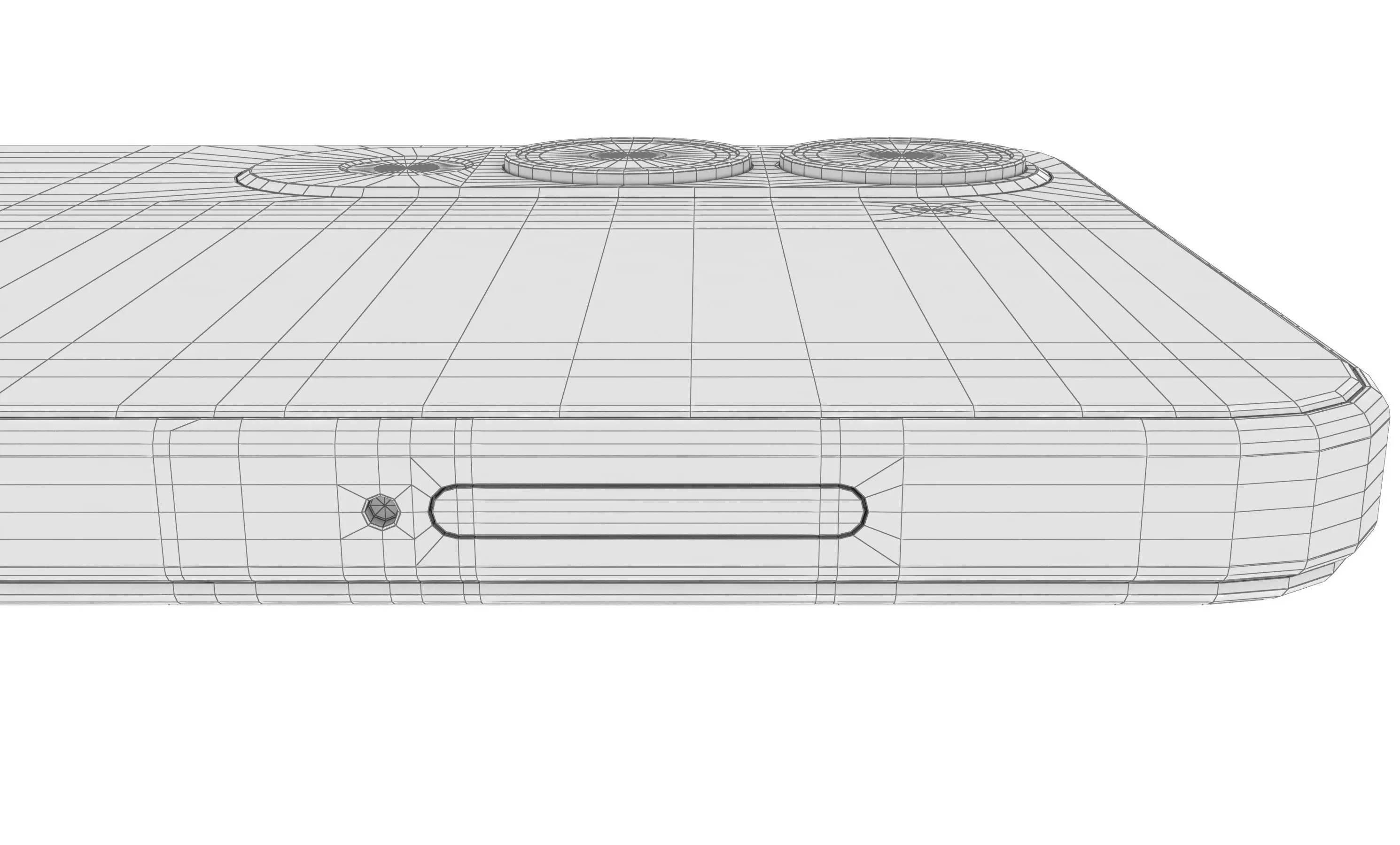 Vivo Y19s 5G Green 3D model_21