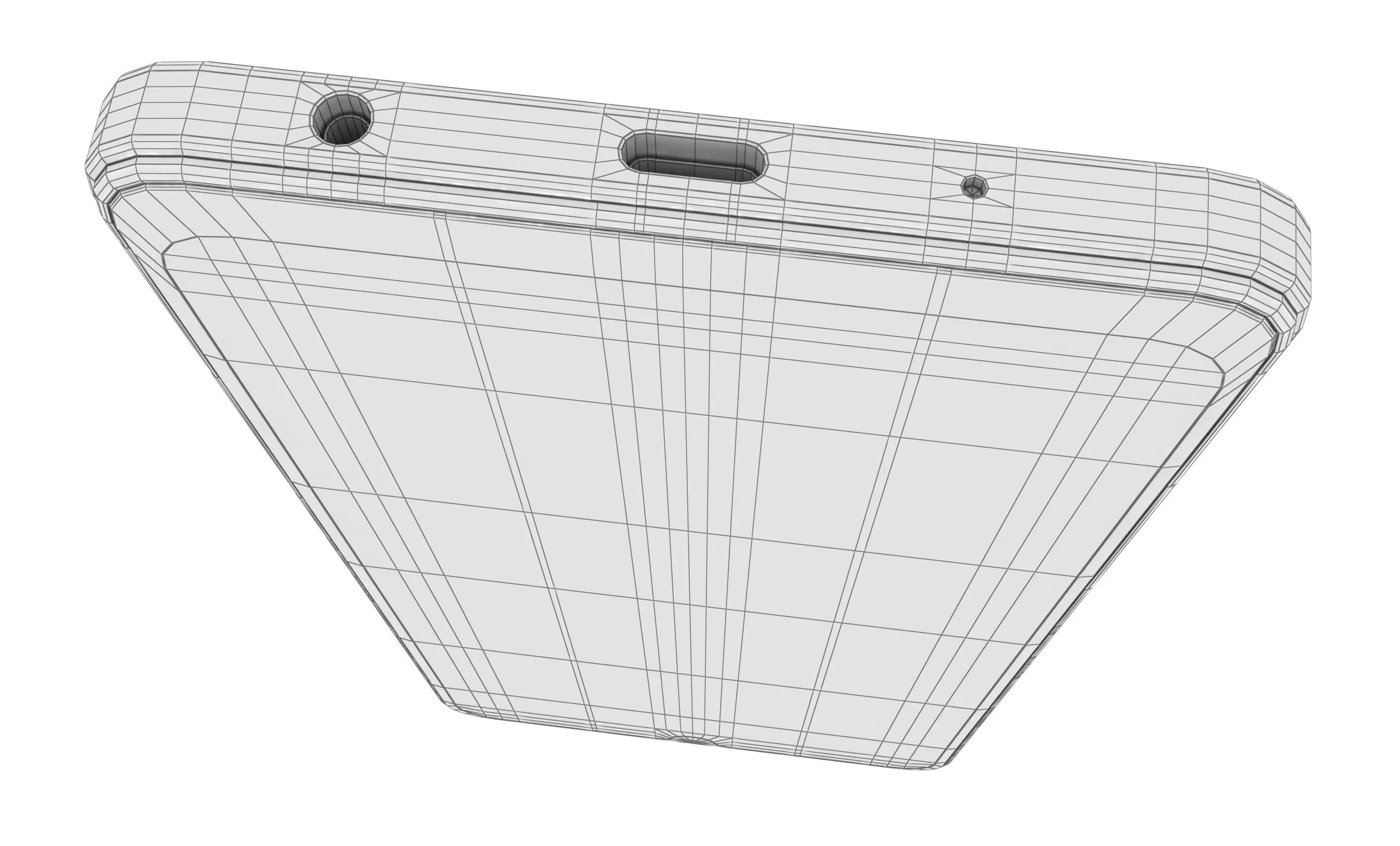 Vivo Y19s 5G Green 3D model_17