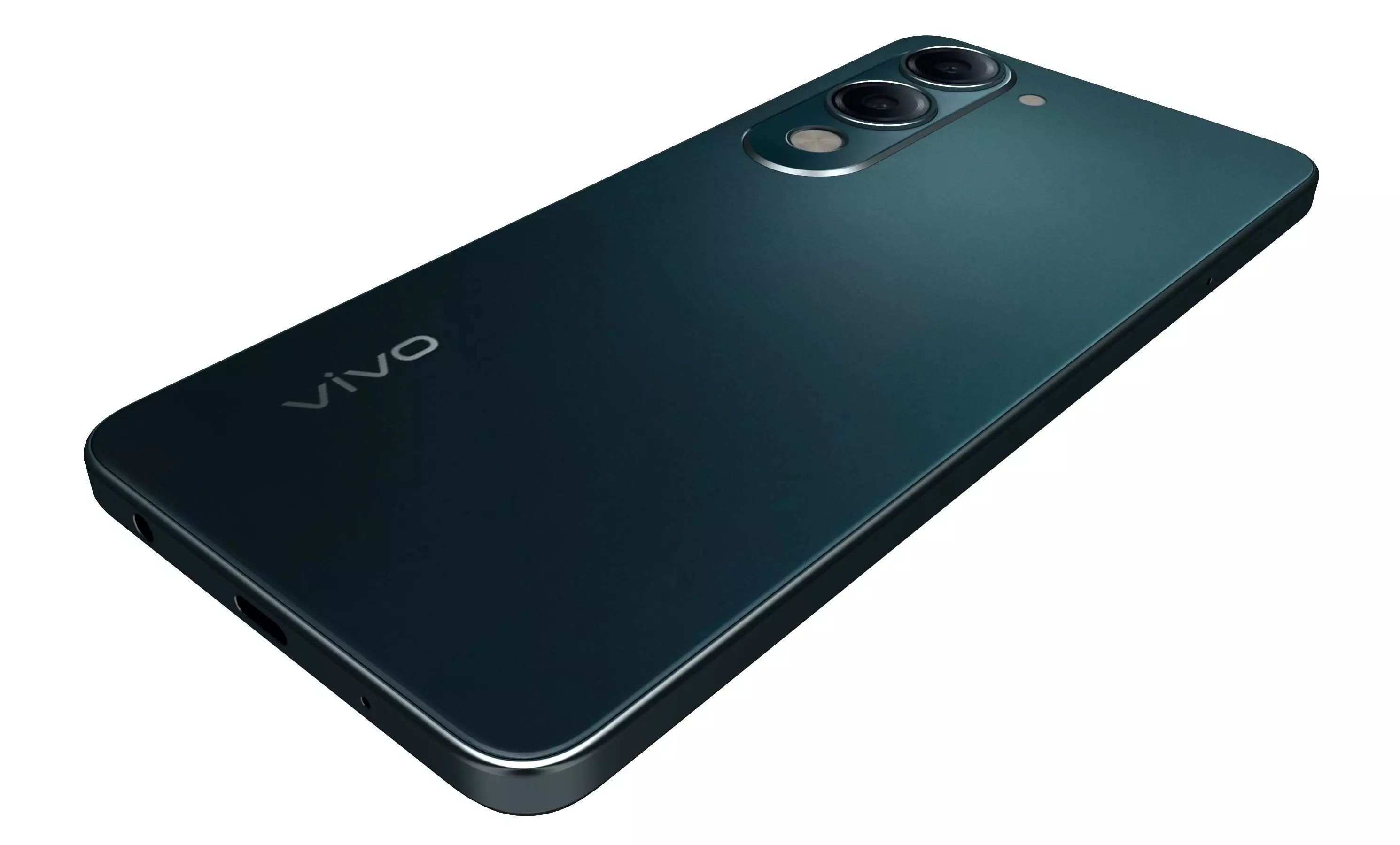 Vivo Y19s 5G Green 3D model_10