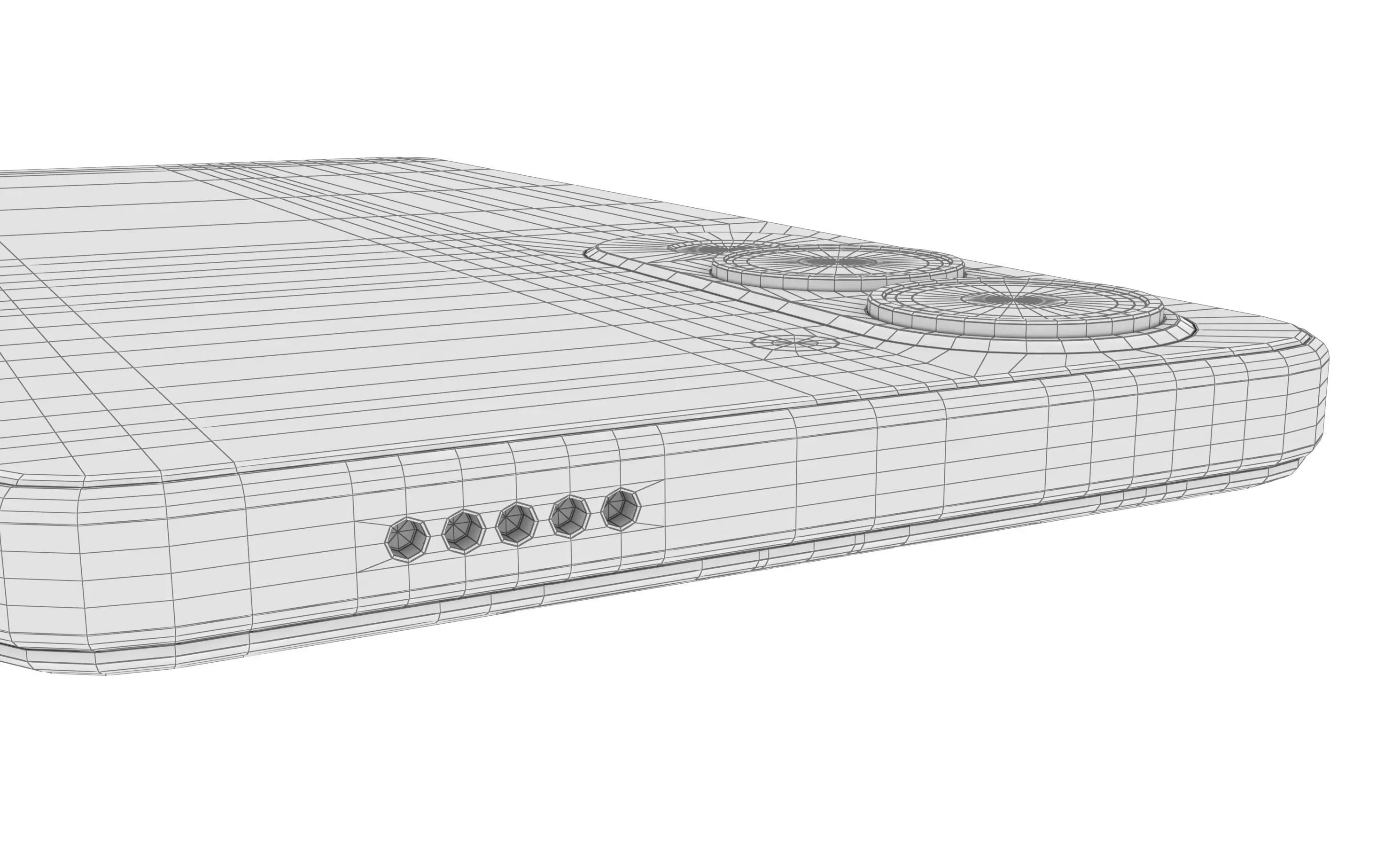 Vivo Y19s 5G Green 3D model_23