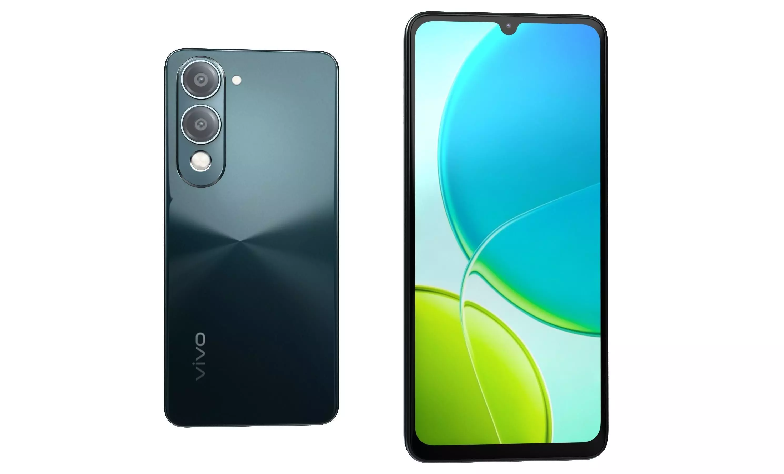 Vivo Y19s 5G Green 3D model_31