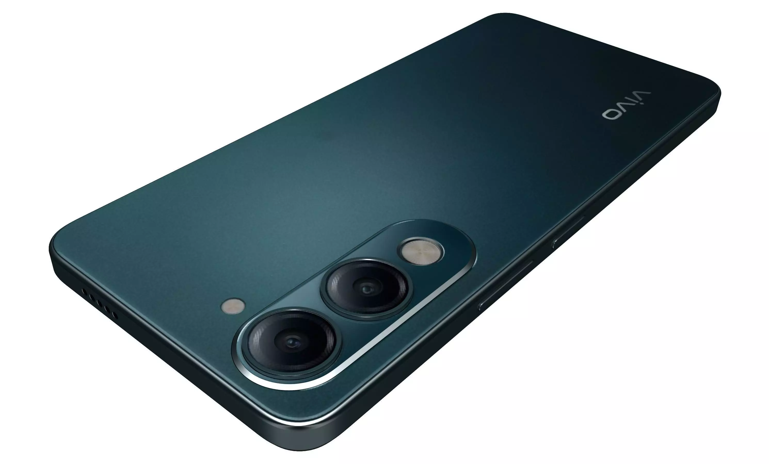 Vivo Y19s 5G Green 3D model_12