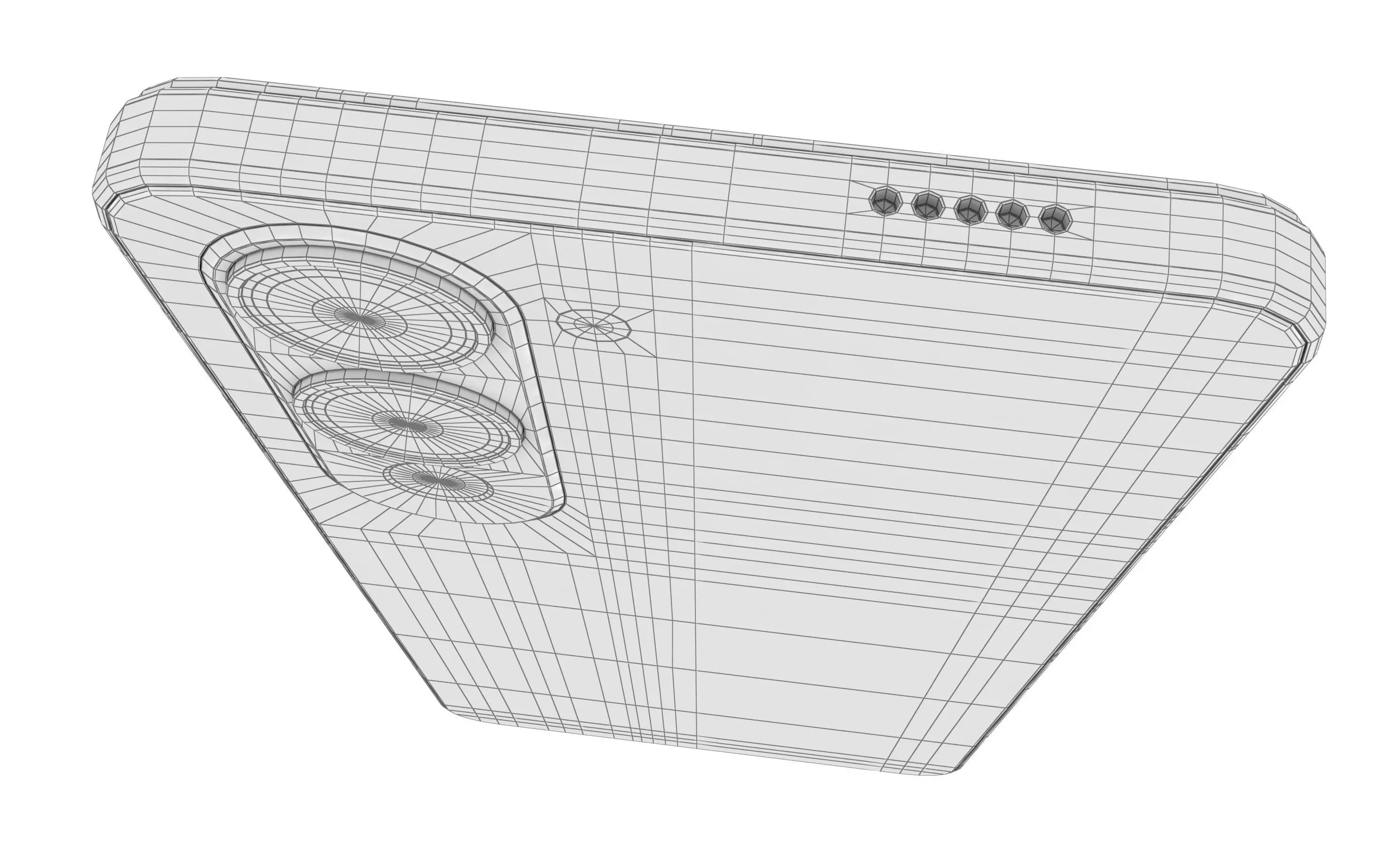 Vivo Y19s 5G Green 3D model_16
