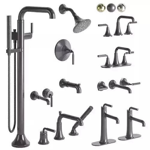 Kohler Tone taps and shower set