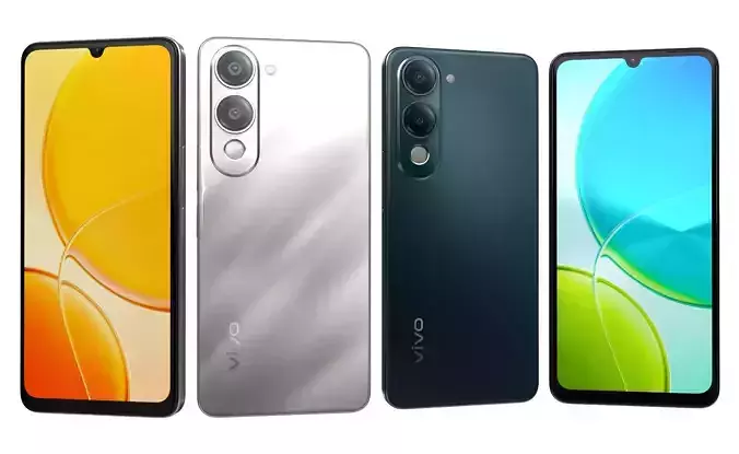 Vivo Y19s 5G Green And White